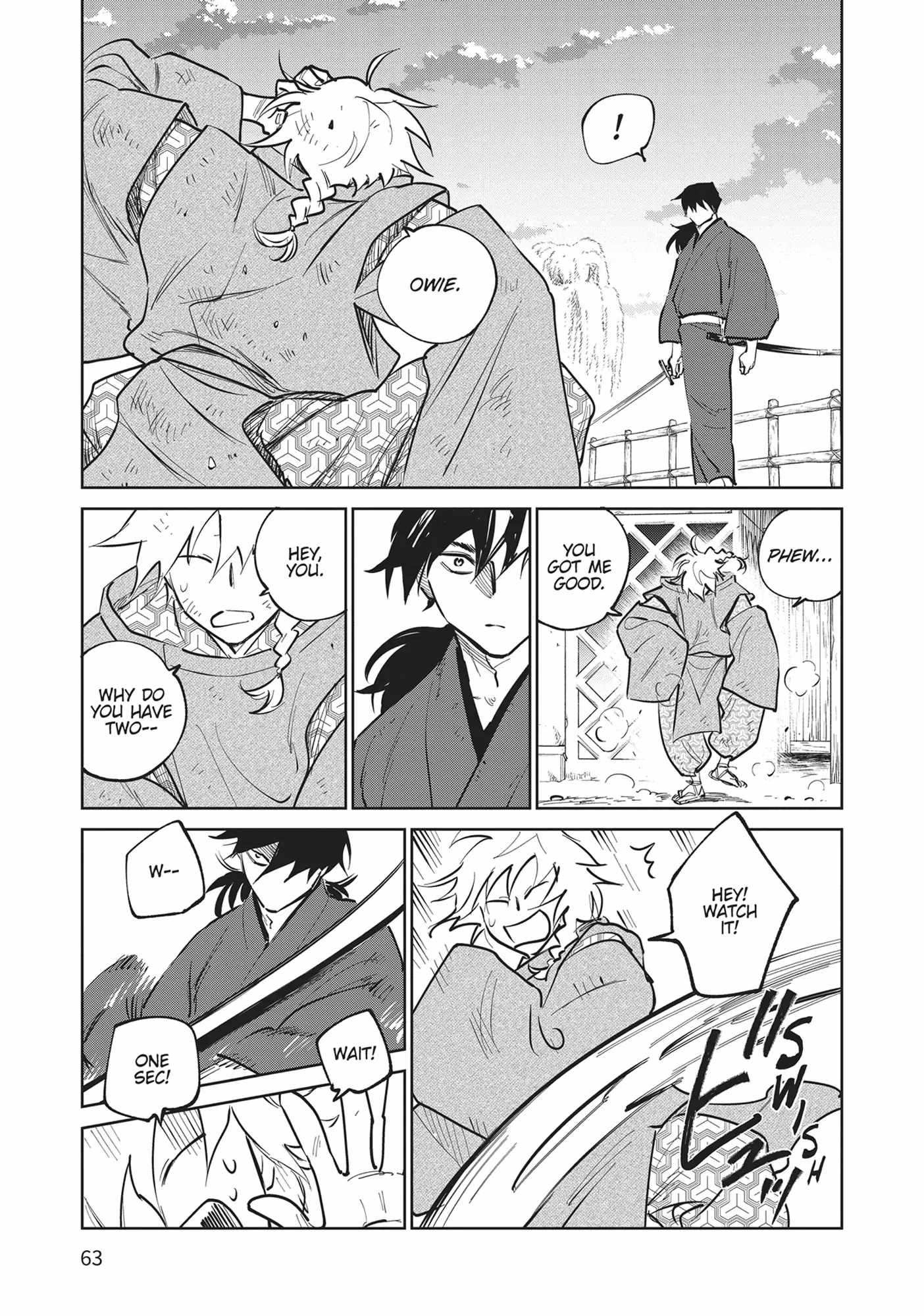 Kijin Gentosho Chapter 26 - Page 23