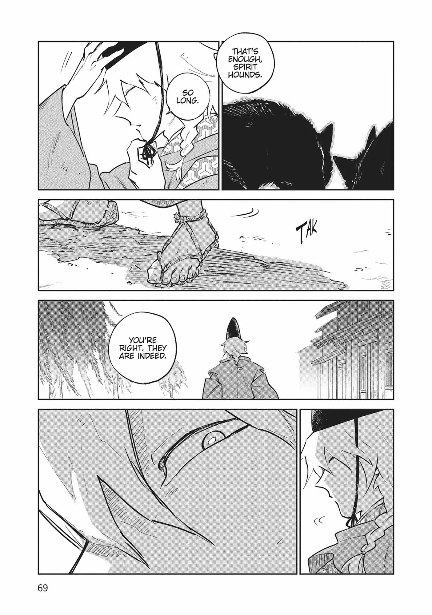Kijin Gentosho Chapter 26 - Page 29