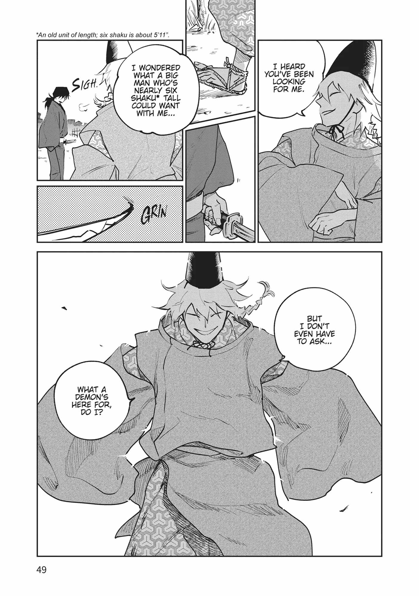Kijin Gentosho Chapter 26 - Page 9