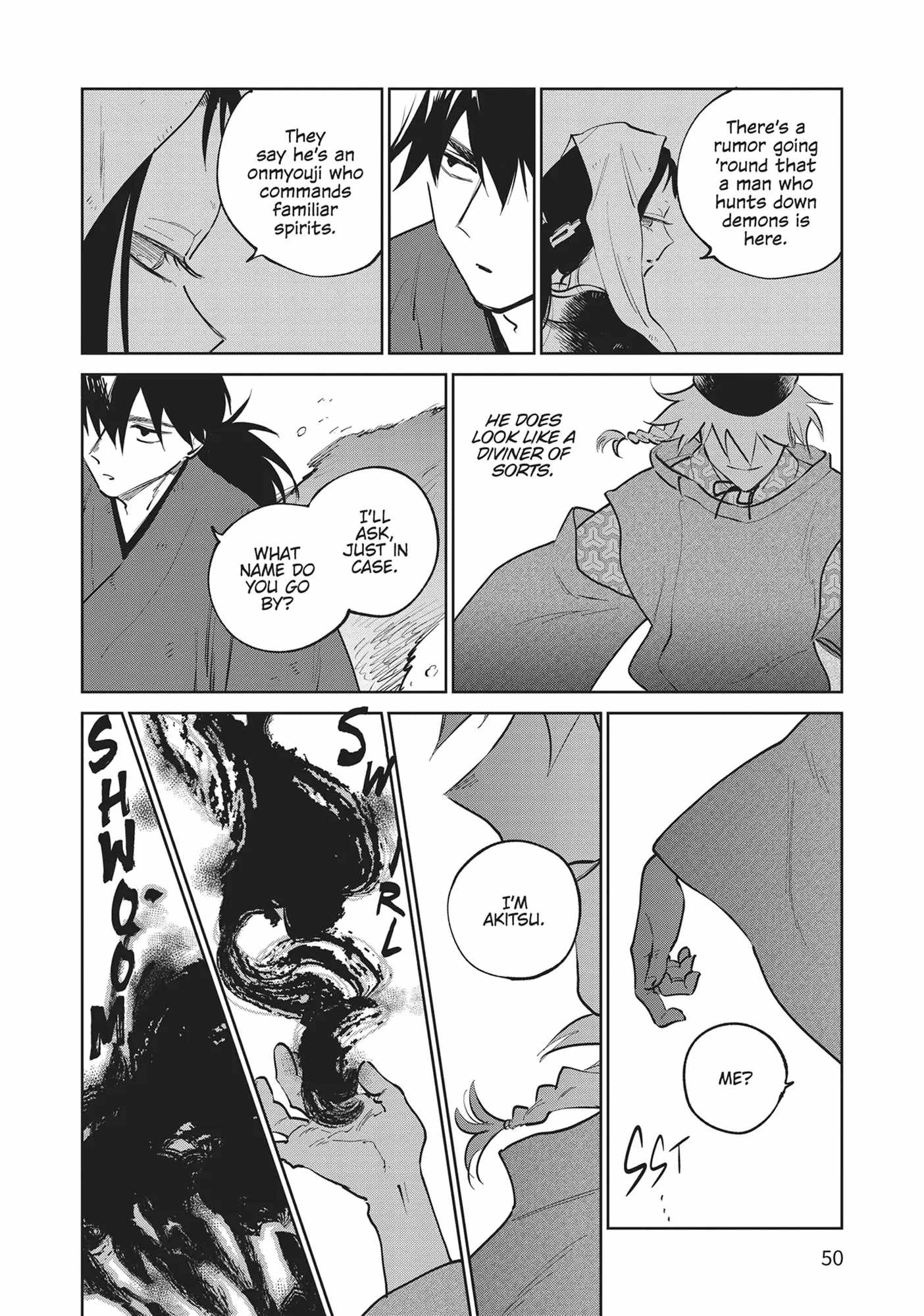 Kijin Gentosho Chapter 26 - Page 10