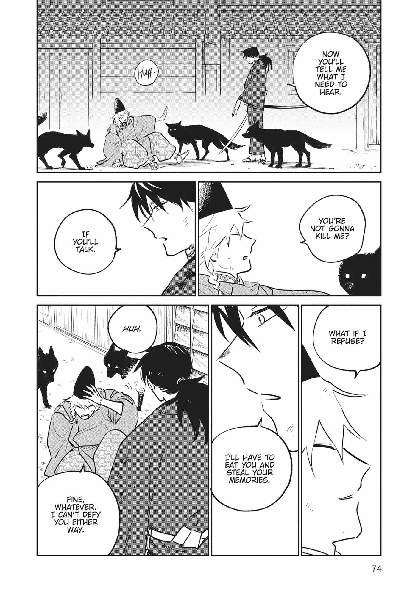 Kijin Gentosho Chapter 27 - Page 2