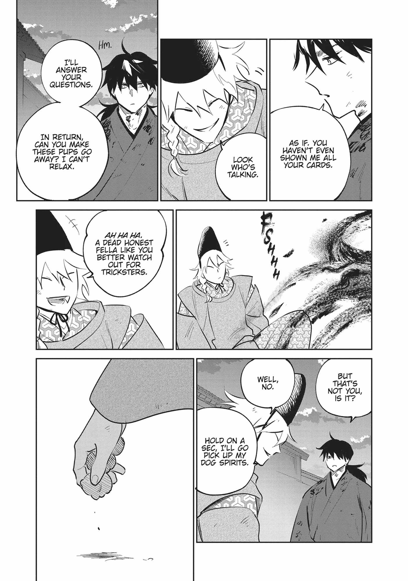 Kijin Gentosho Chapter 27 - Page 3
