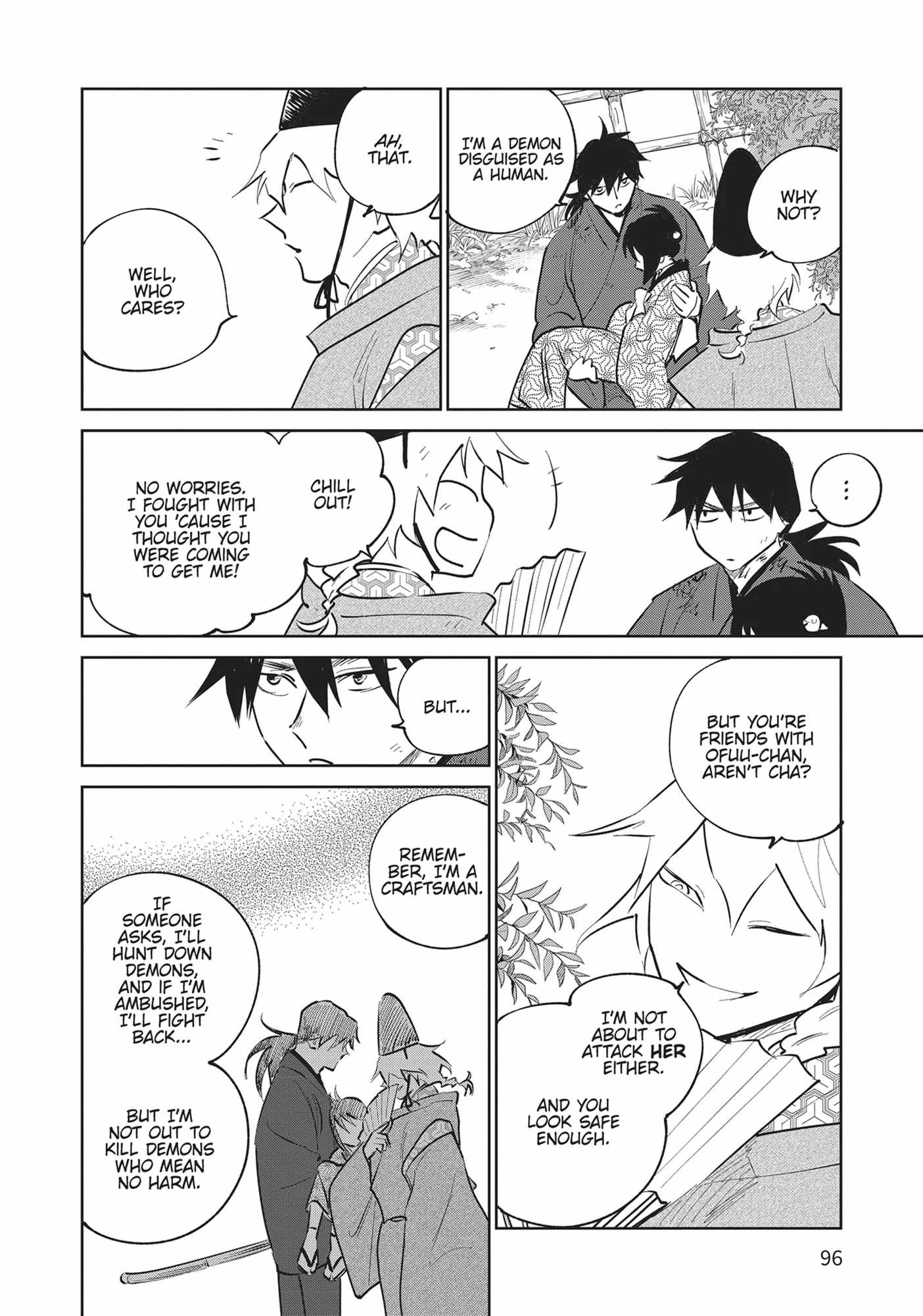Kijin Gentosho Chapter 27 - Page 24