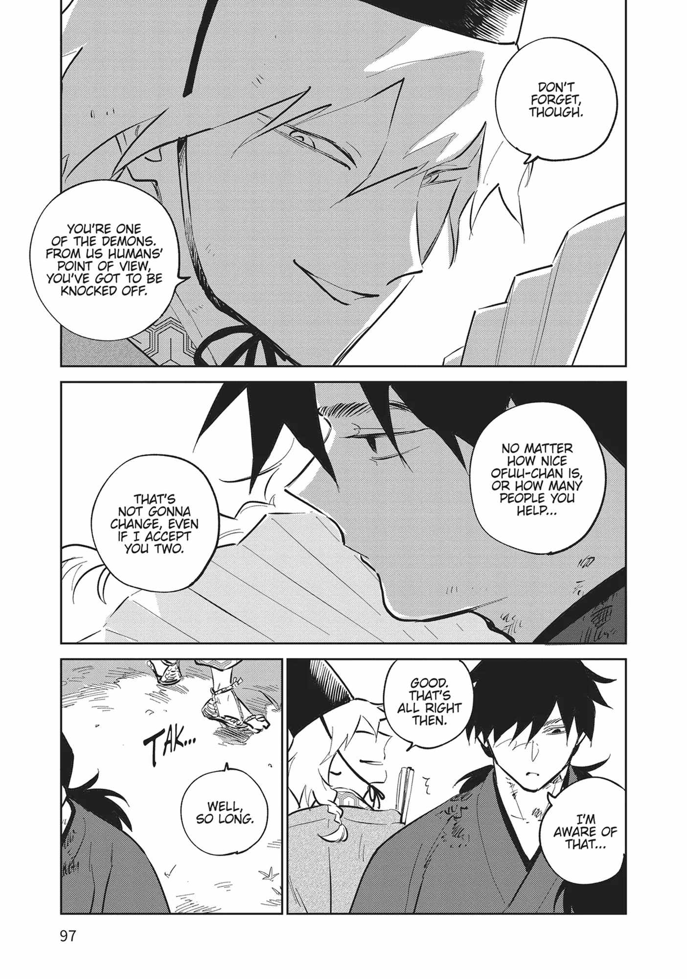 Kijin Gentosho Chapter 27 - Page 25