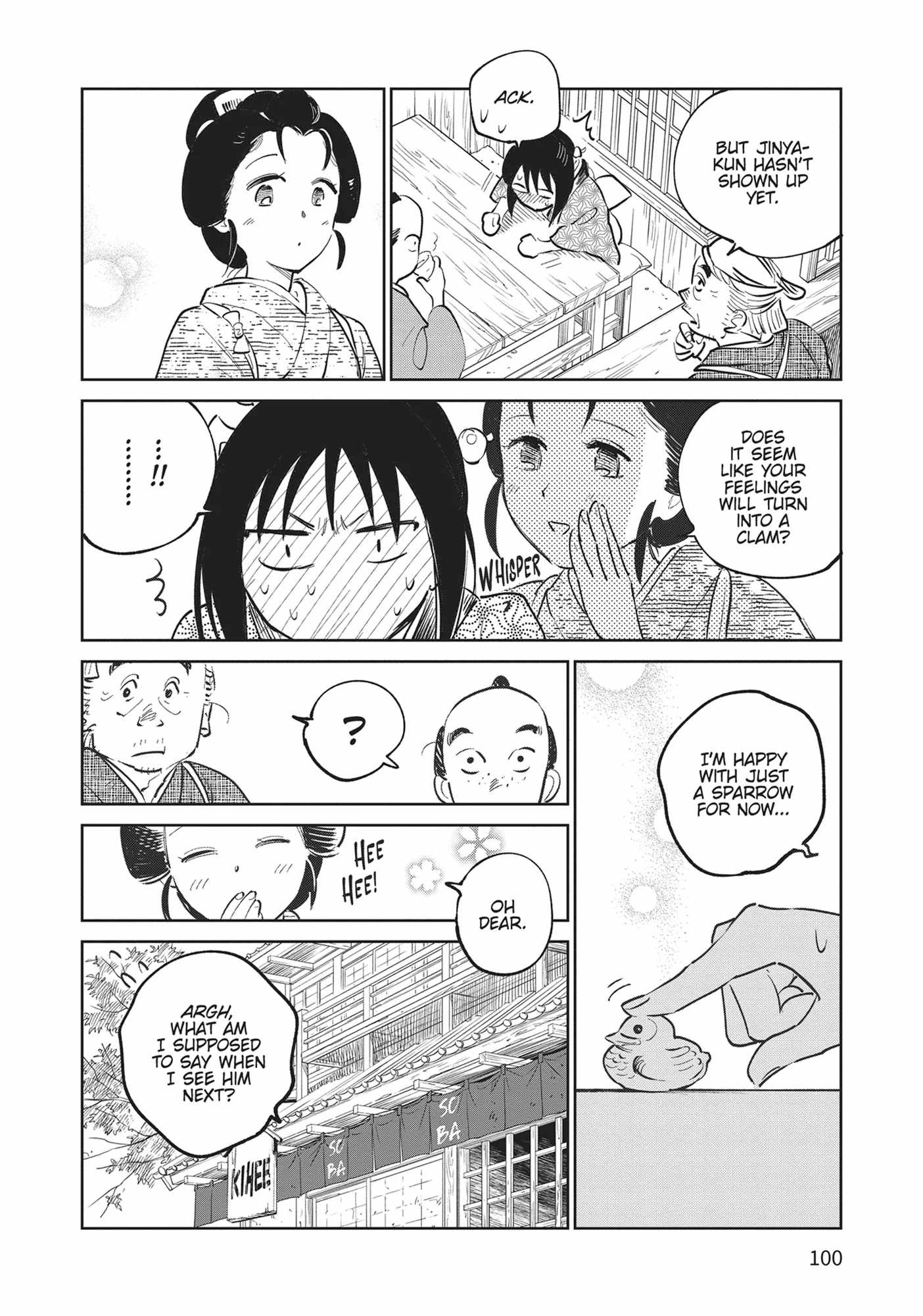 Kijin Gentosho Chapter 27 - Page 28