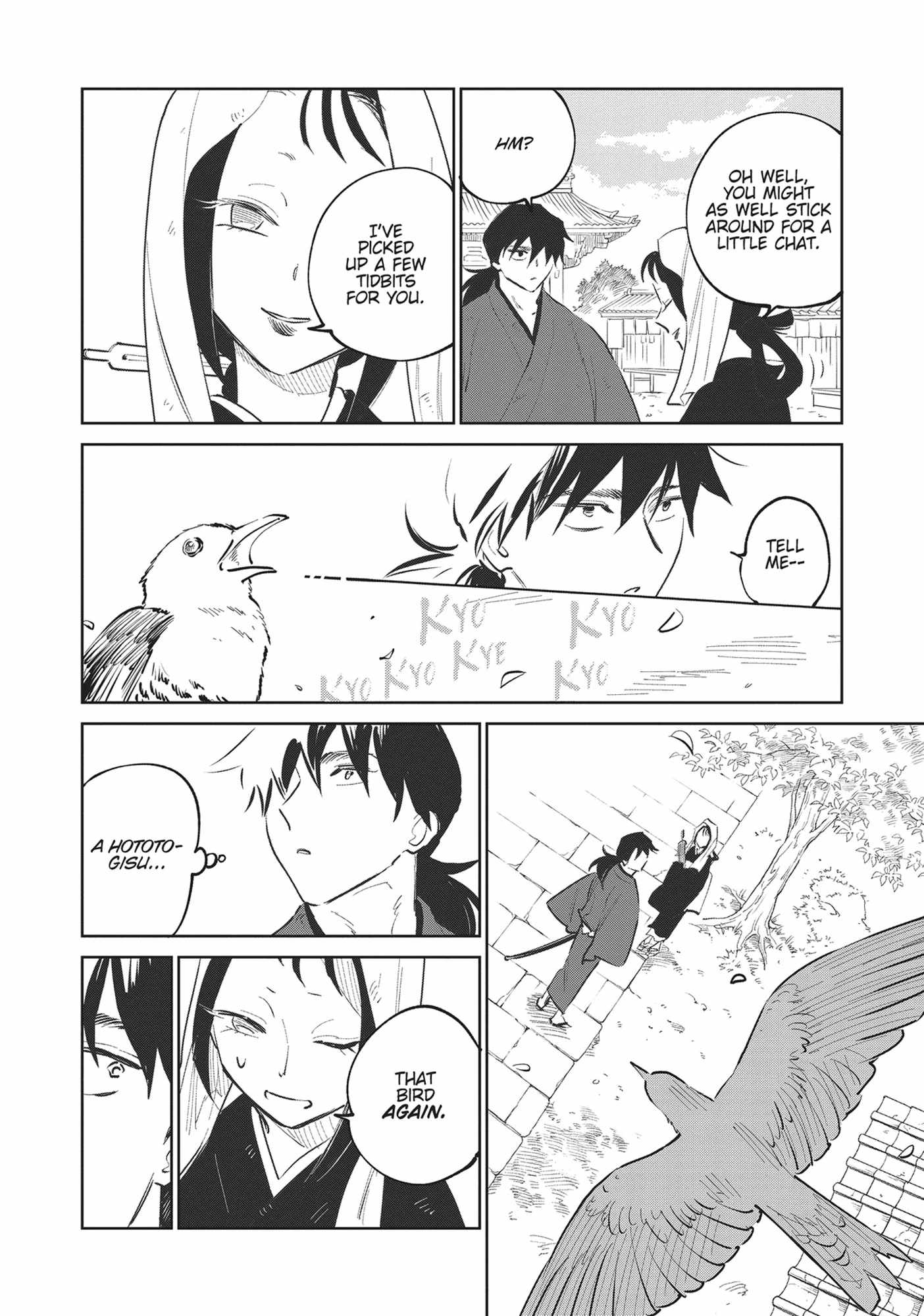 Kijin Gentosho Chapter 27 - Page 30