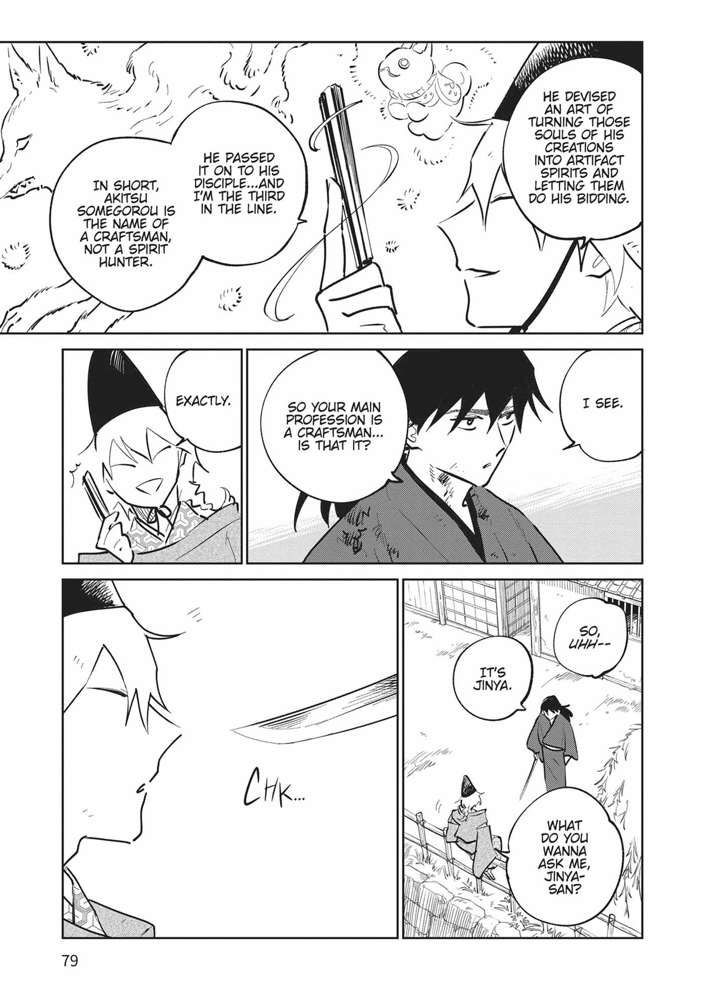 Kijin Gentosho Chapter 27 - Page 7