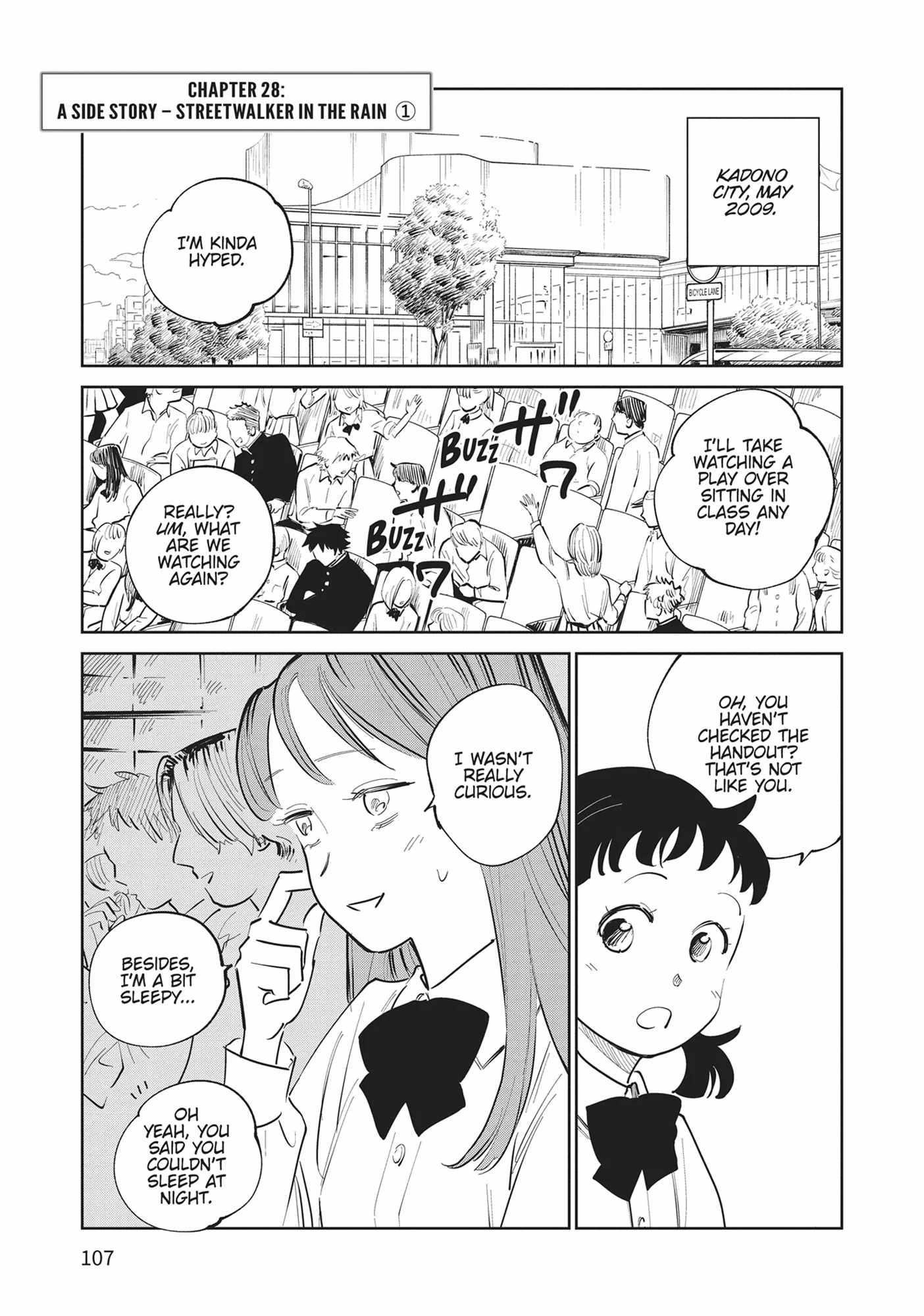 Kijin Gentosho Chapter 28 - Page 1