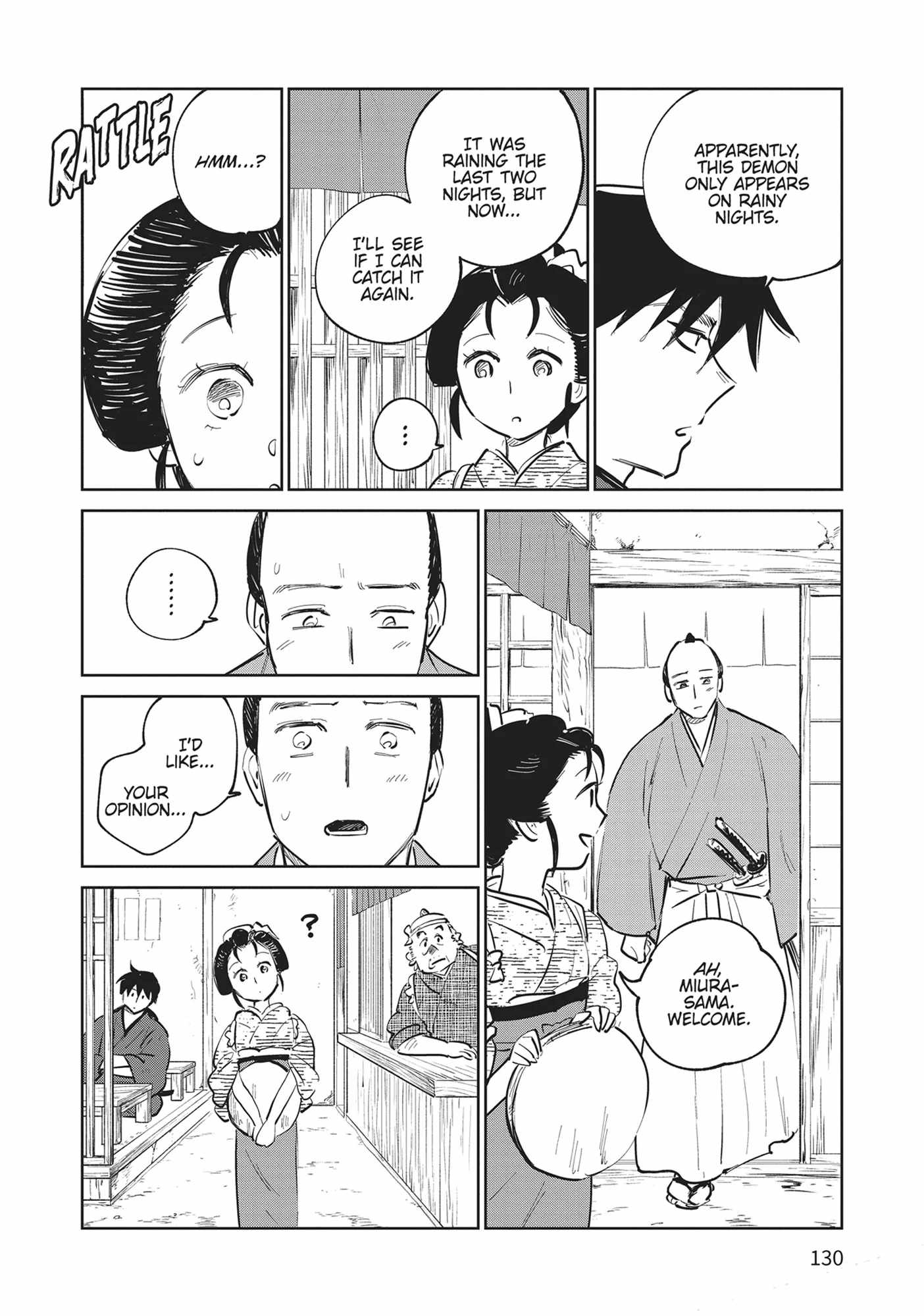 Kijin Gentosho Chapter 28 - Page 24