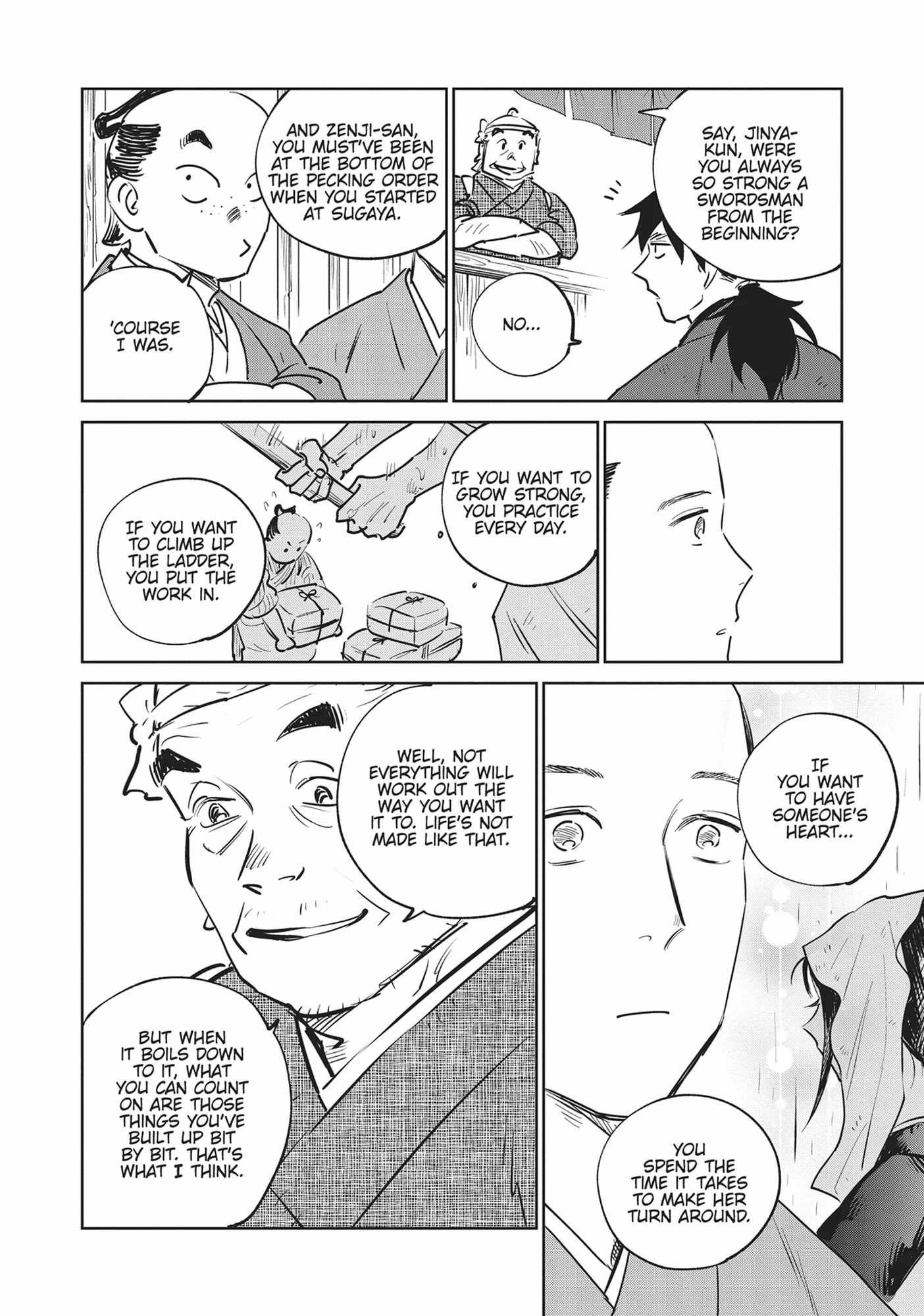 Kijin Gentosho Chapter 28 - Page 30
