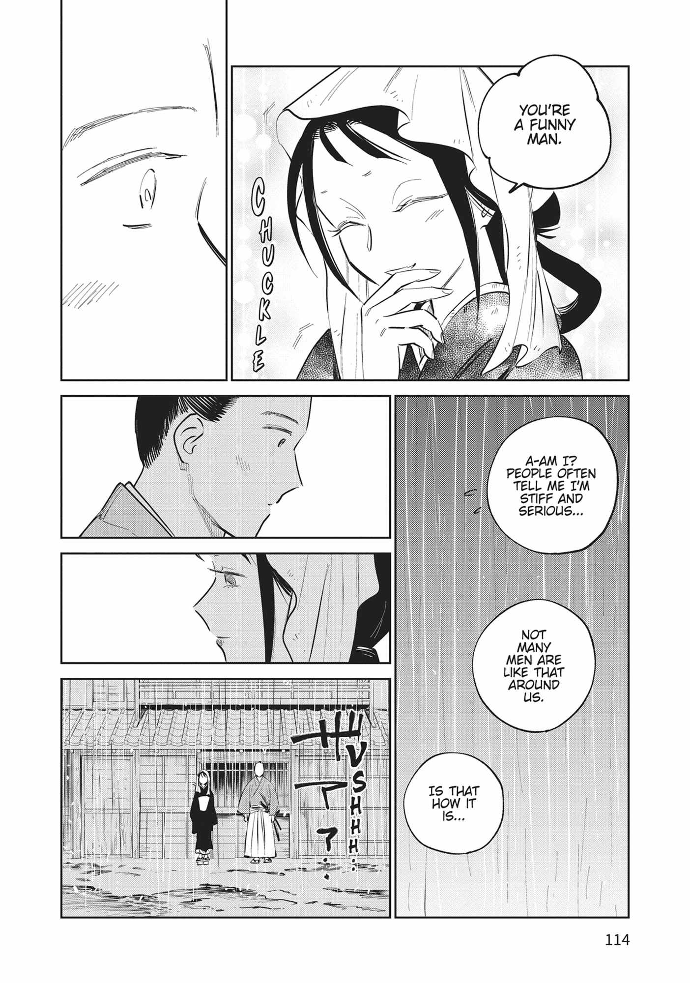 Kijin Gentosho Chapter 28 - Page 8