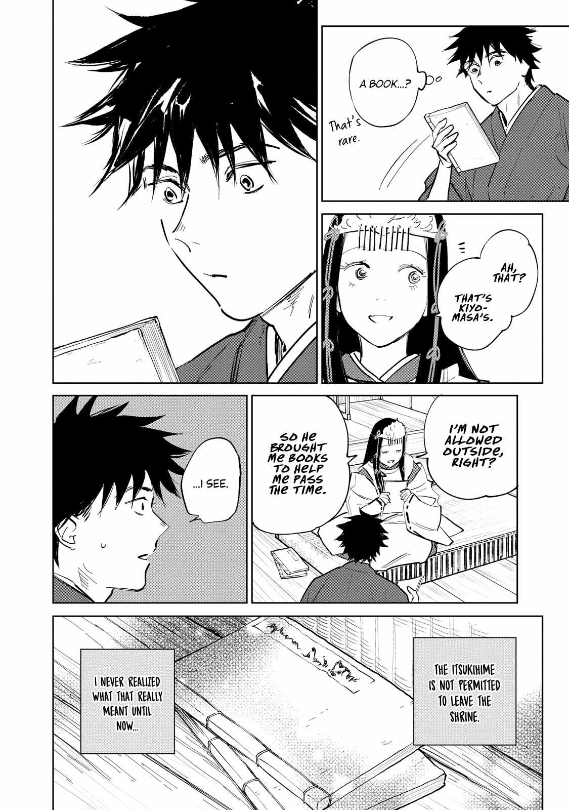 Kijin Gentosho Chapter 3.1 - Page 11