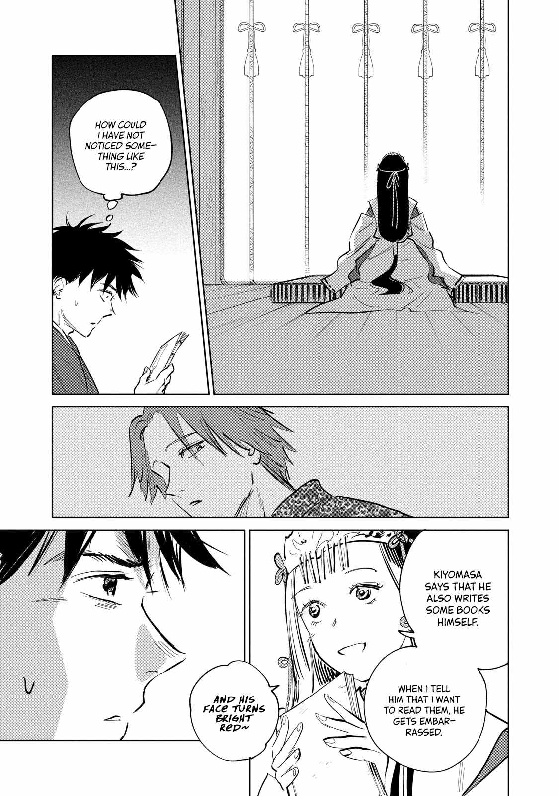 Kijin Gentosho Chapter 3.1 - Page 12