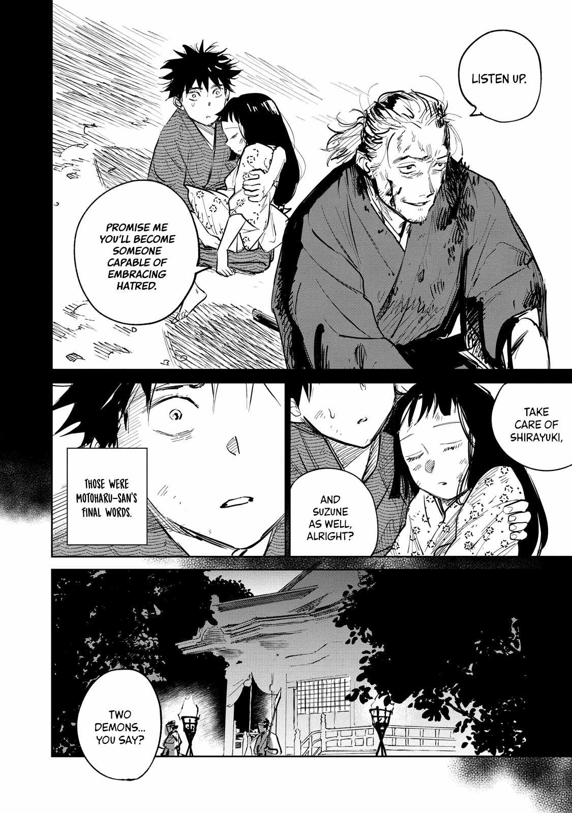 Kijin Gentosho Chapter 3.1 - Page 3