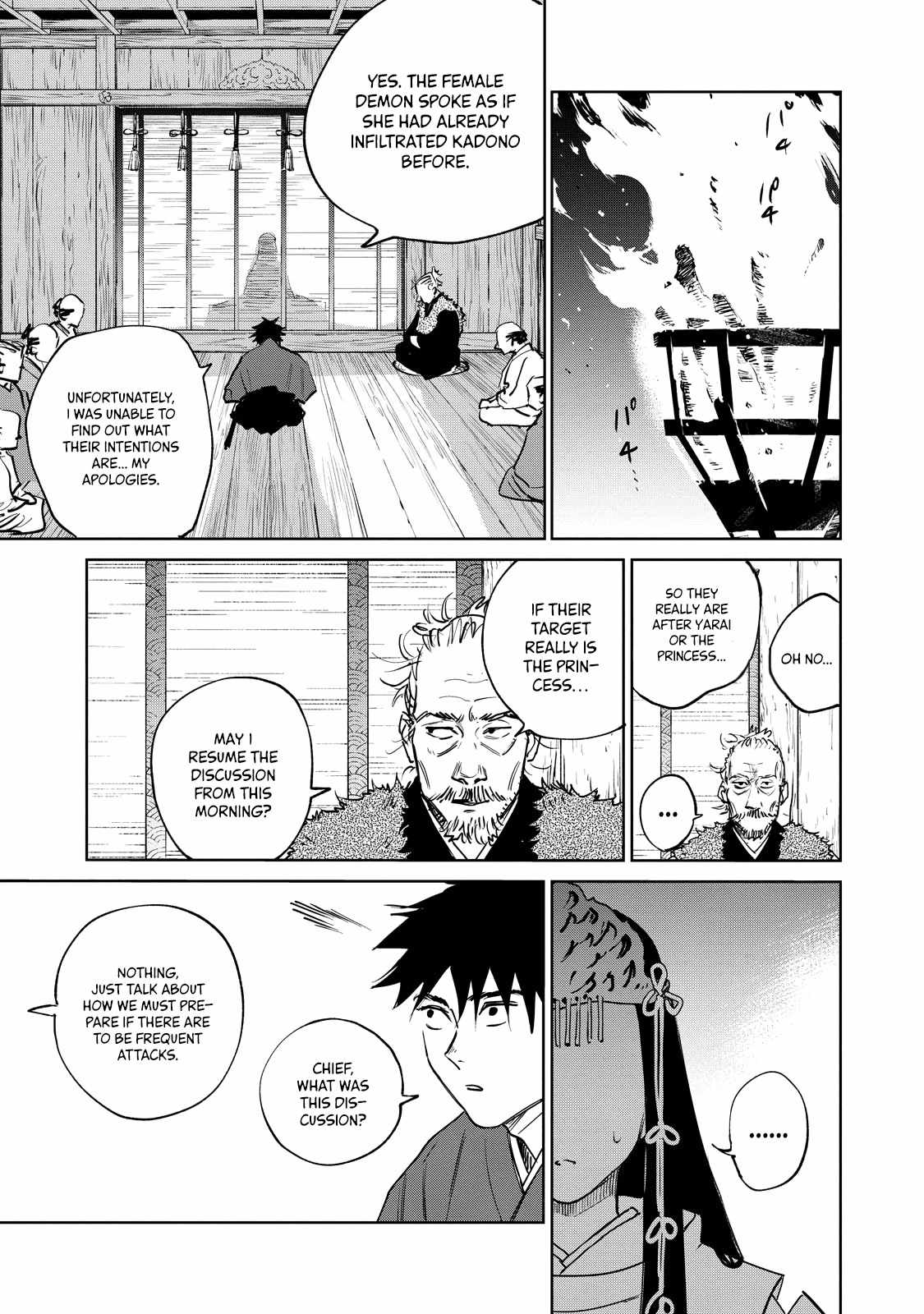 Kijin Gentosho Chapter 3.1 - Page 4