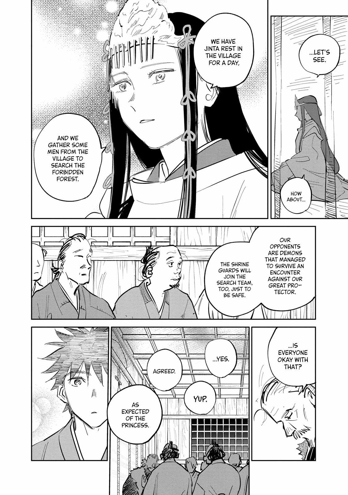 Kijin Gentosho Chapter 3.1 - Page 7