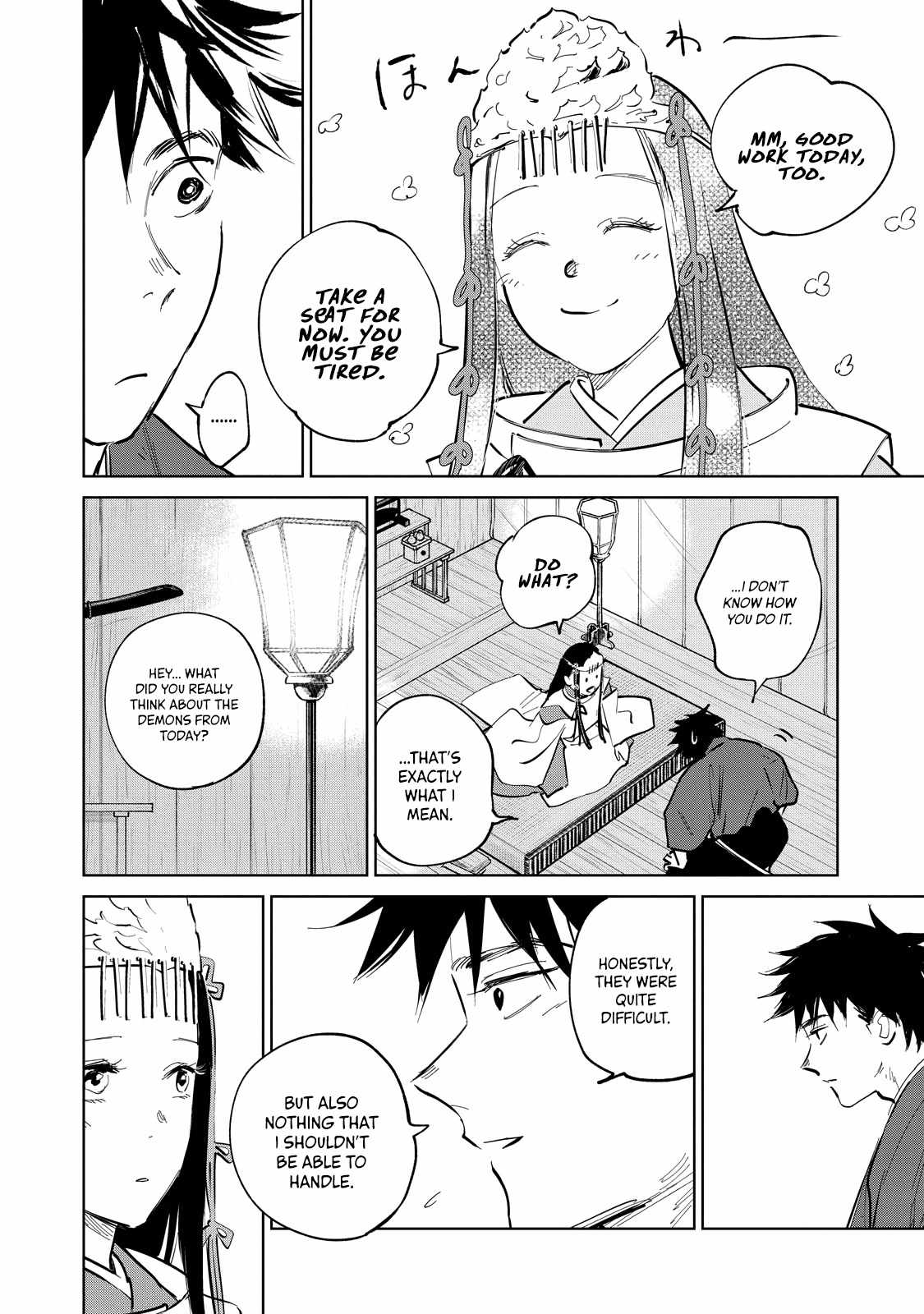 Kijin Gentosho Chapter 3.1 - Page 9