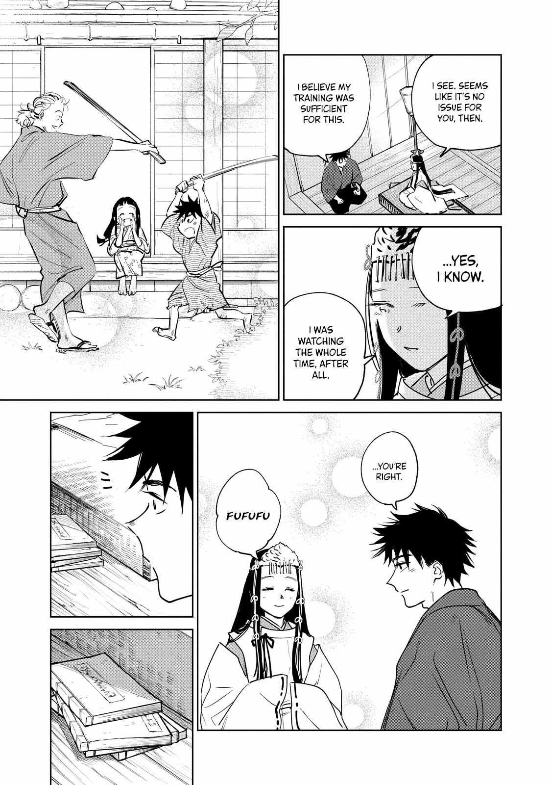 Kijin Gentosho Chapter 3.1 - Page 10
