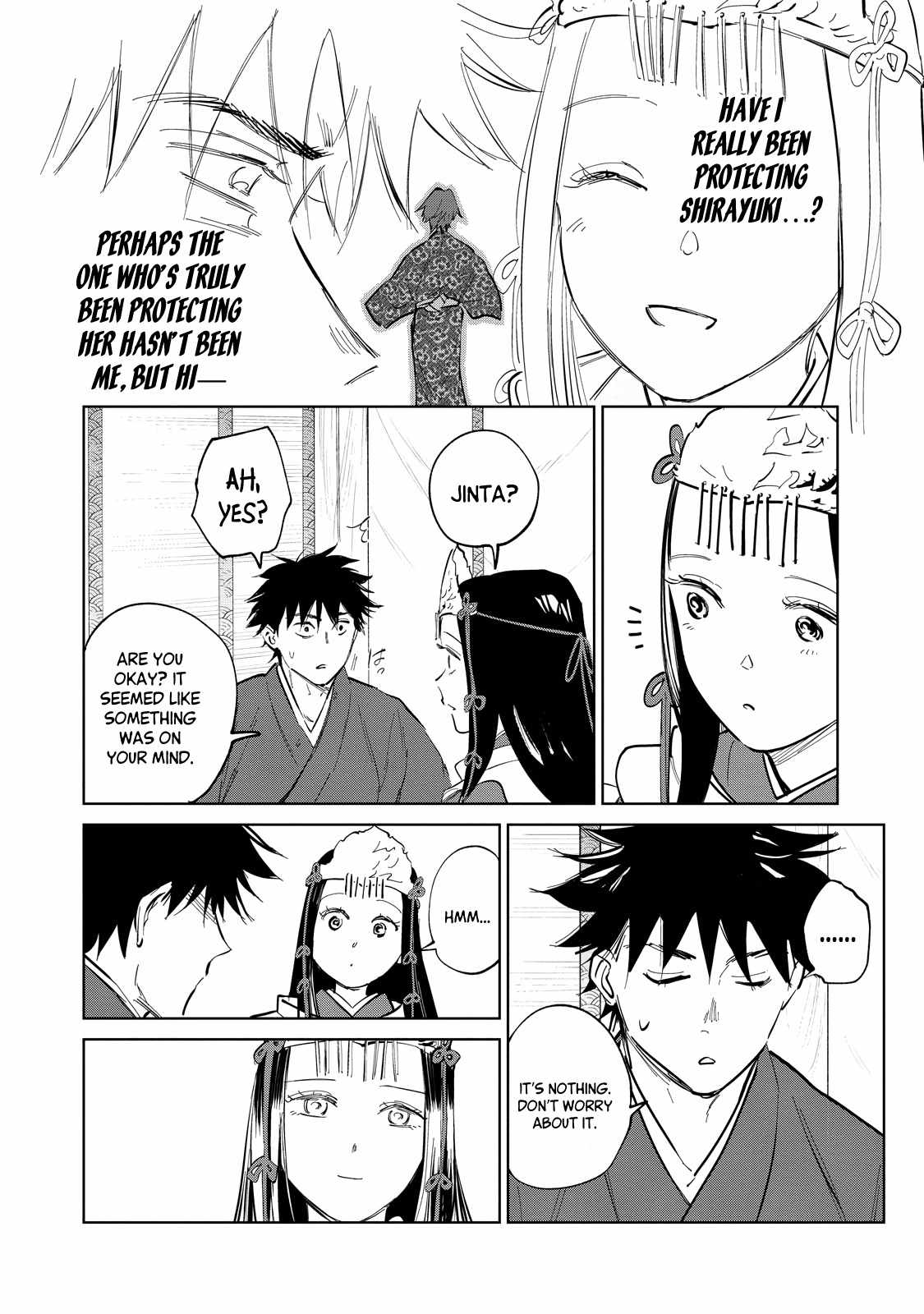 Kijin Gentosho Chapter 3.2 - Page 2