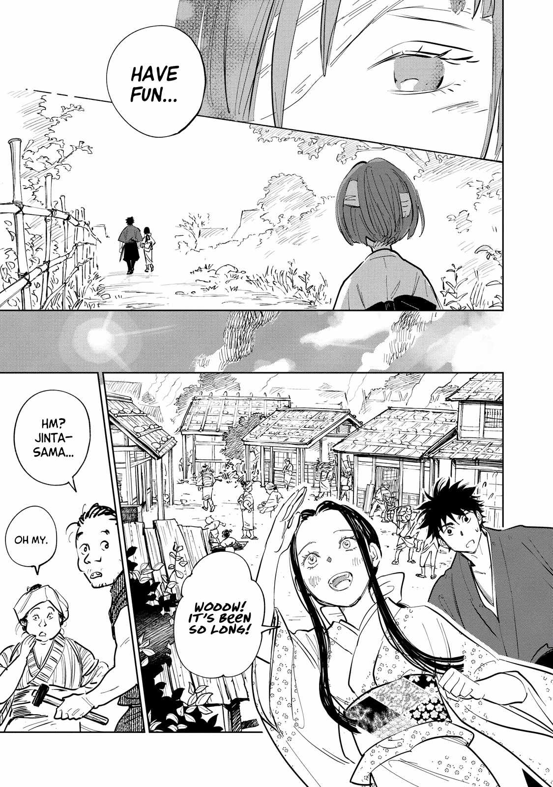 Kijin Gentosho Chapter 3.2 - Page 11