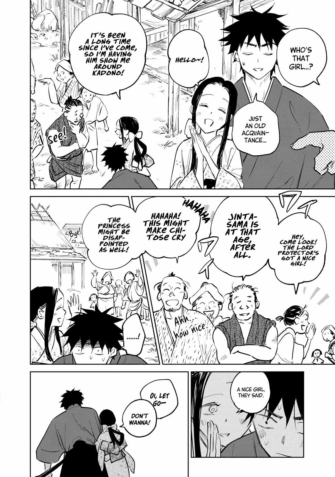 Kijin Gentosho Chapter 3.2 - Page 12
