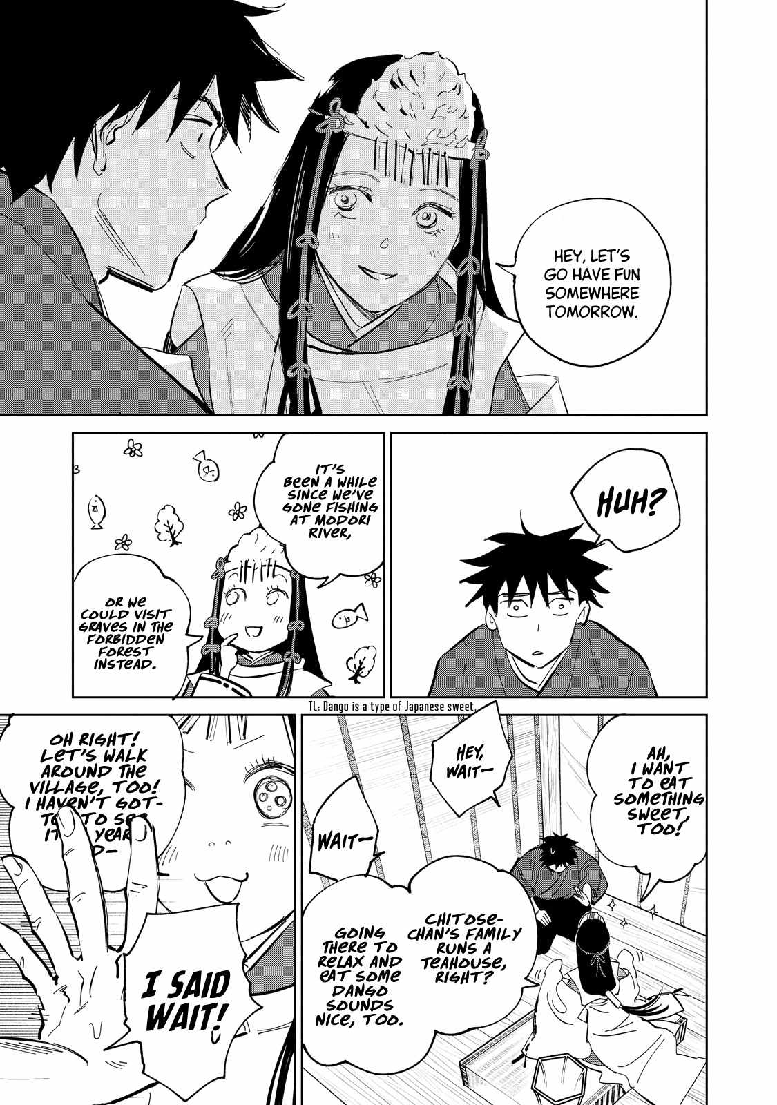 Kijin Gentosho Chapter 3.2 - Page 3