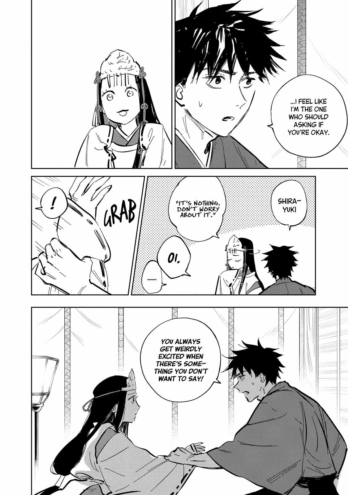 Kijin Gentosho Chapter 3.2 - Page 4