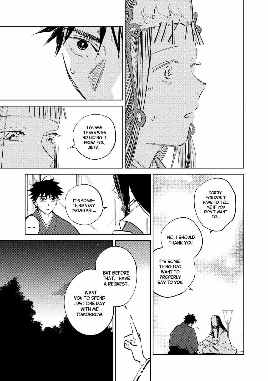 Kijin Gentosho Chapter 3.2 - Page 5