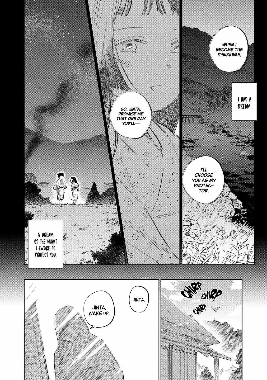 Kijin Gentosho Chapter 3.2 - Page 6