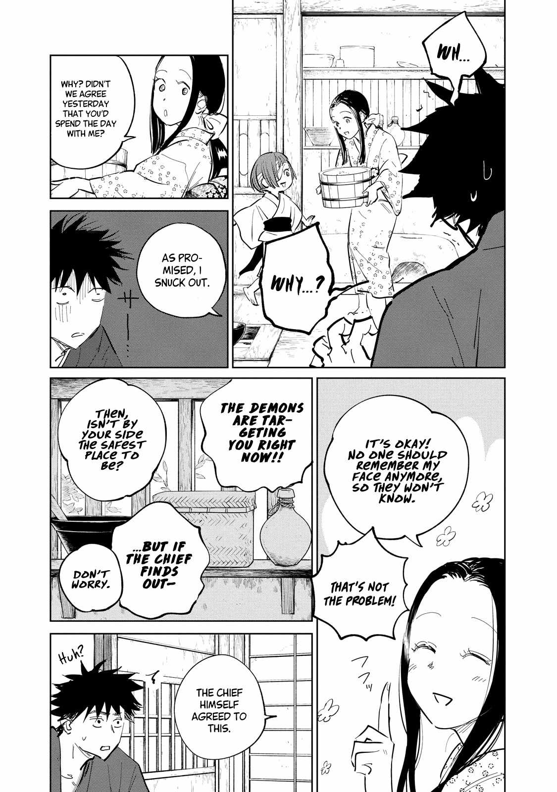 Kijin Gentosho Chapter 3.2 - Page 8
