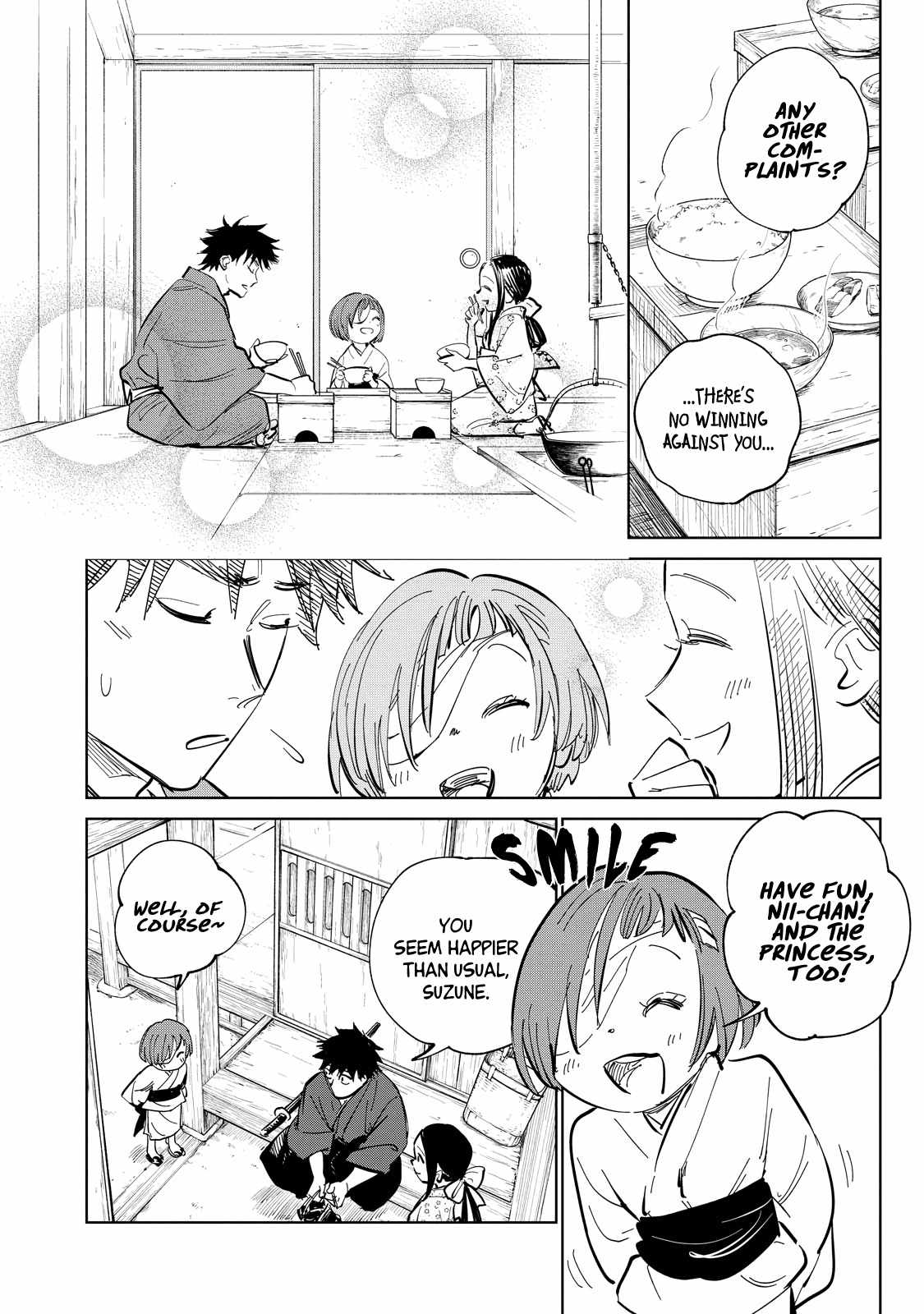 Kijin Gentosho Chapter 3.2 - Page 9