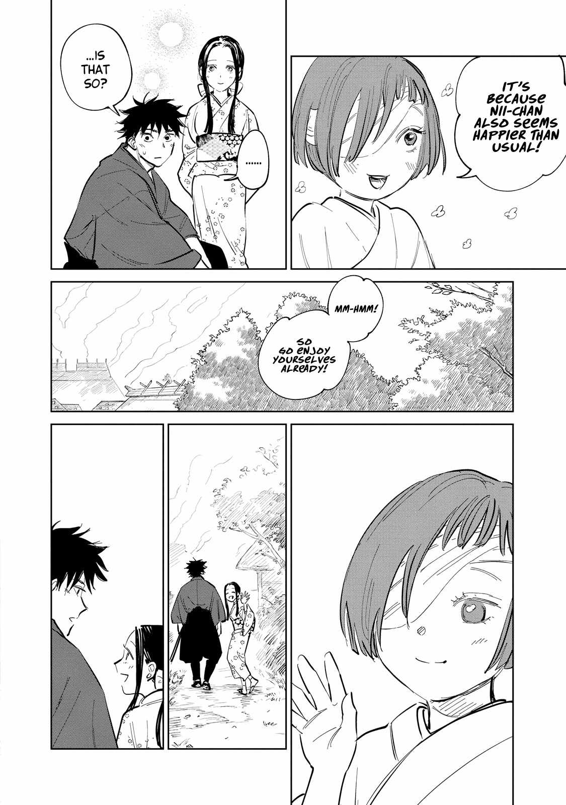 Kijin Gentosho Chapter 3.2 - Page 10