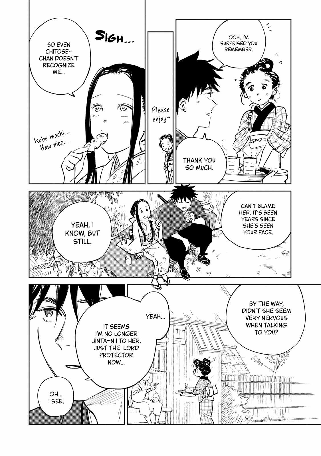 Kijin Gentosho Chapter 3.3 - Page 3