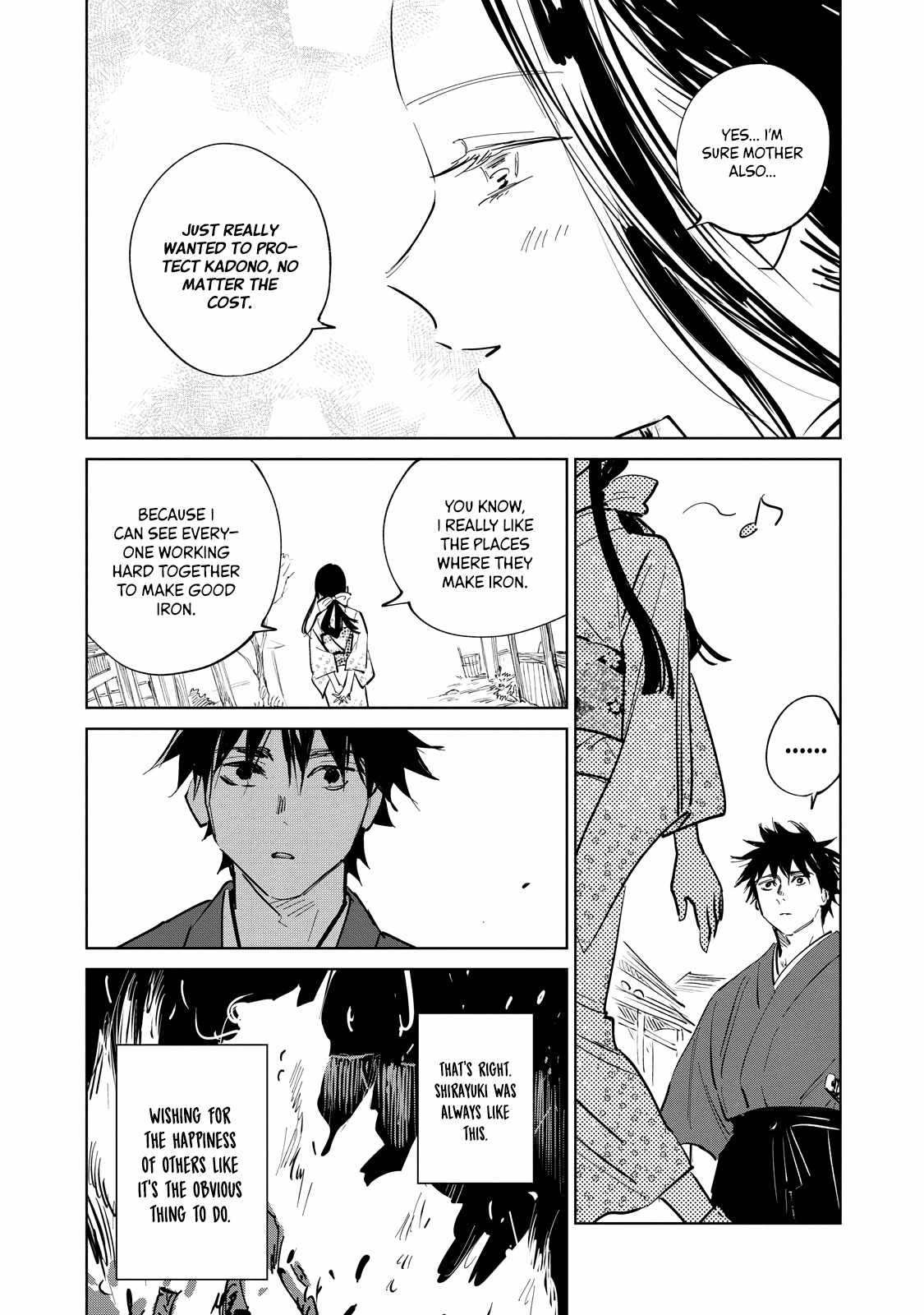Kijin Gentosho Chapter 3.3 - Page 6