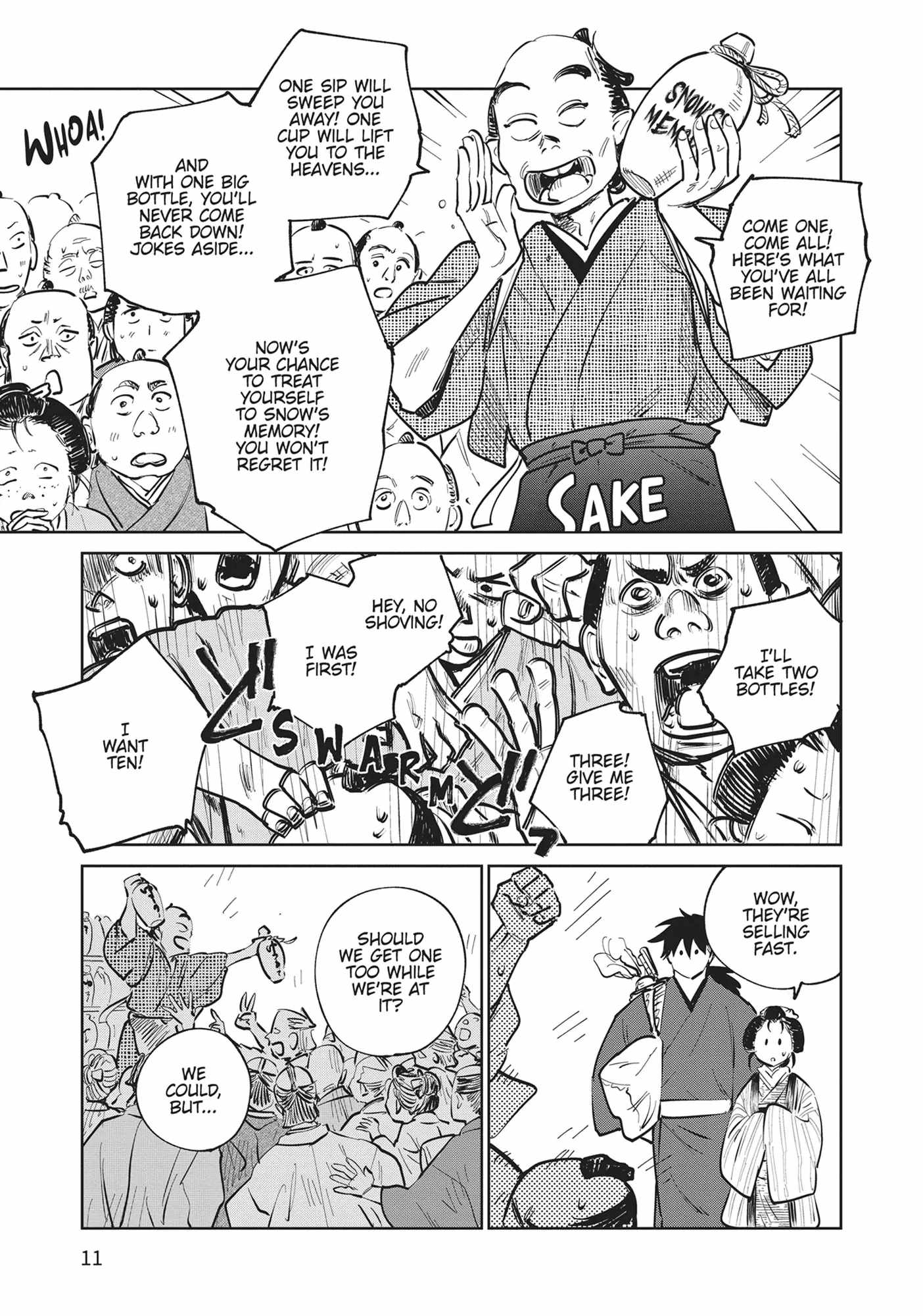 Kijin Gentosho Chapter 30 - Page 11