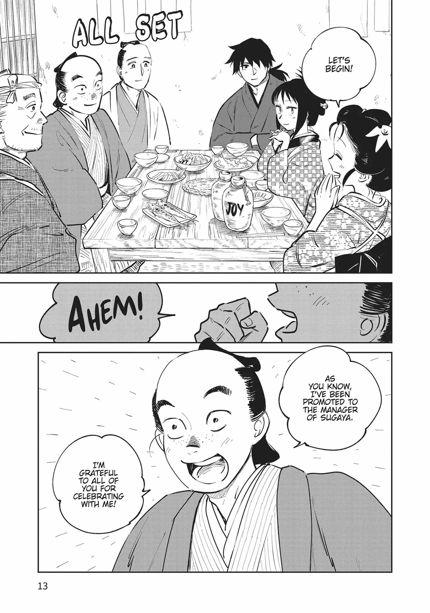 Kijin Gentosho Chapter 30 - Page 13