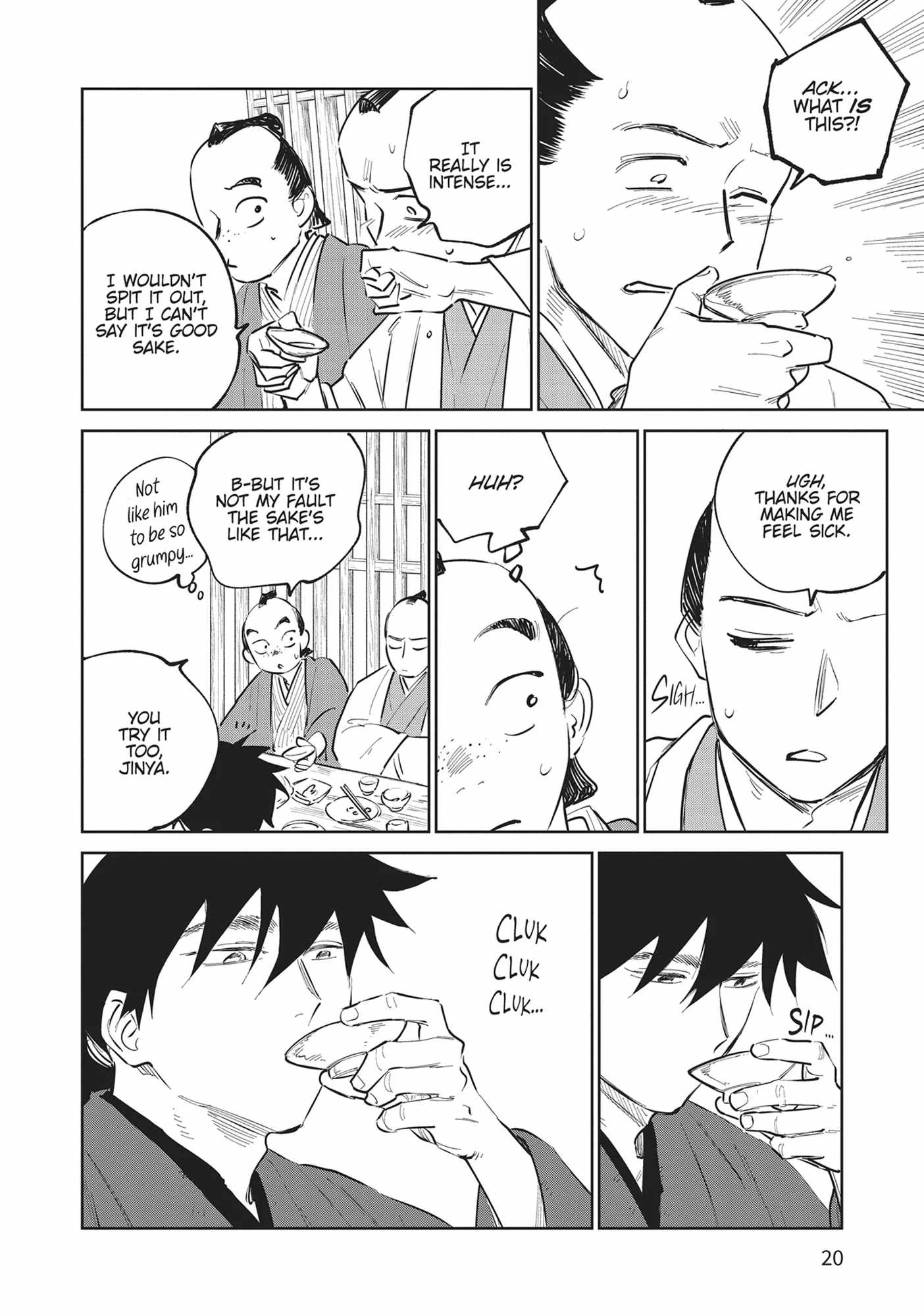 Kijin Gentosho Chapter 30 - Page 20