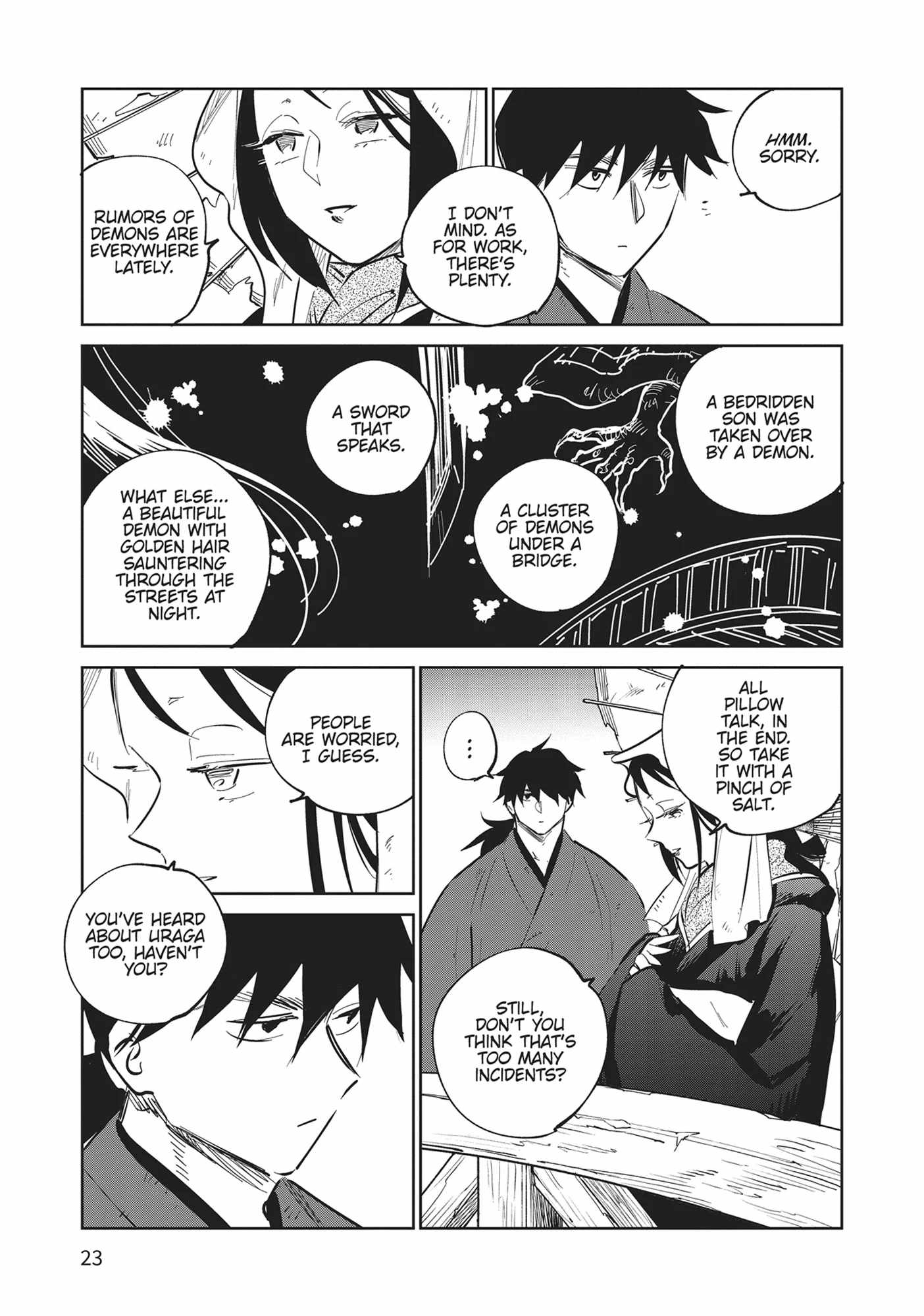Kijin Gentosho Chapter 30 - Page 23