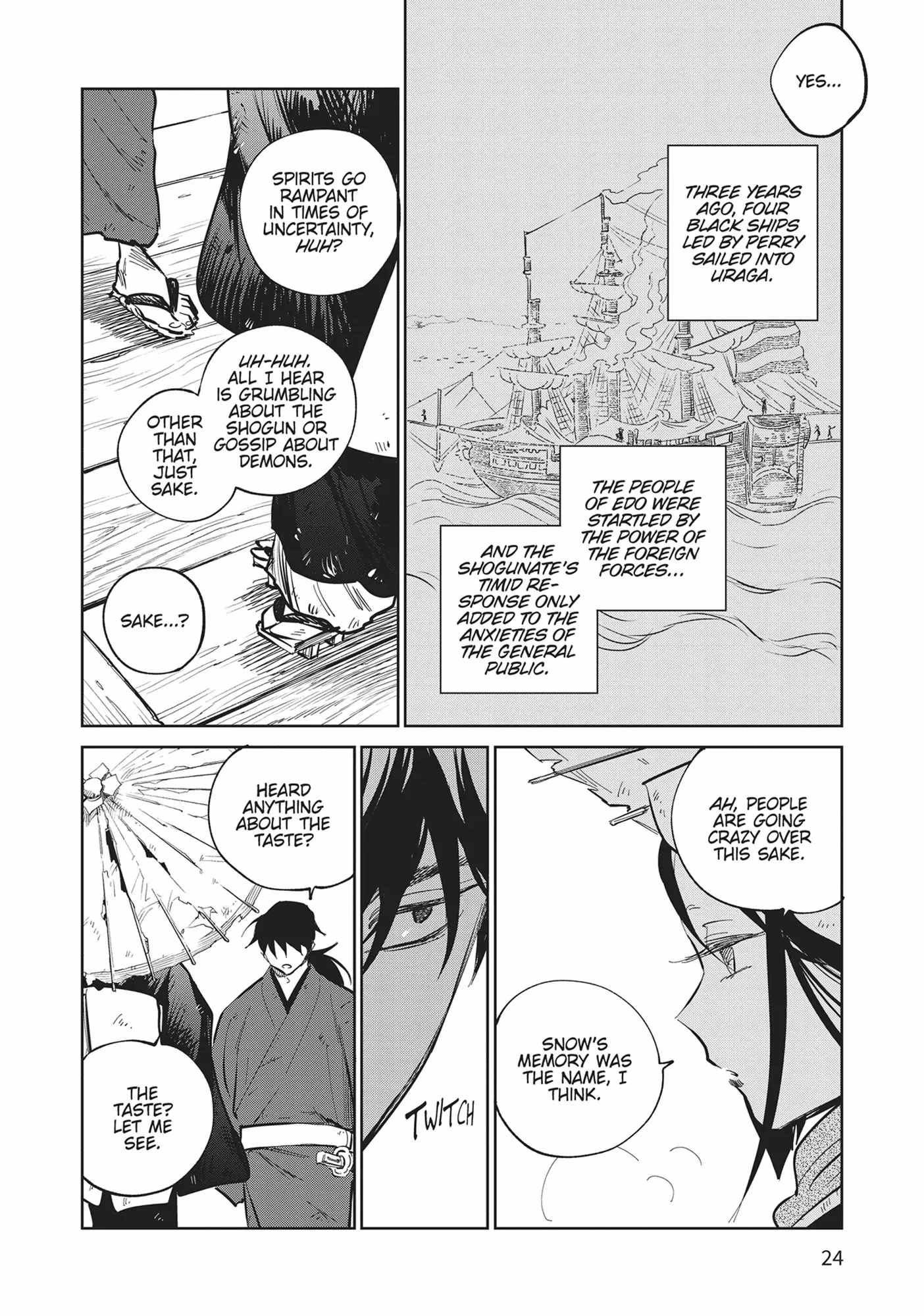 Kijin Gentosho Chapter 30 - Page 24