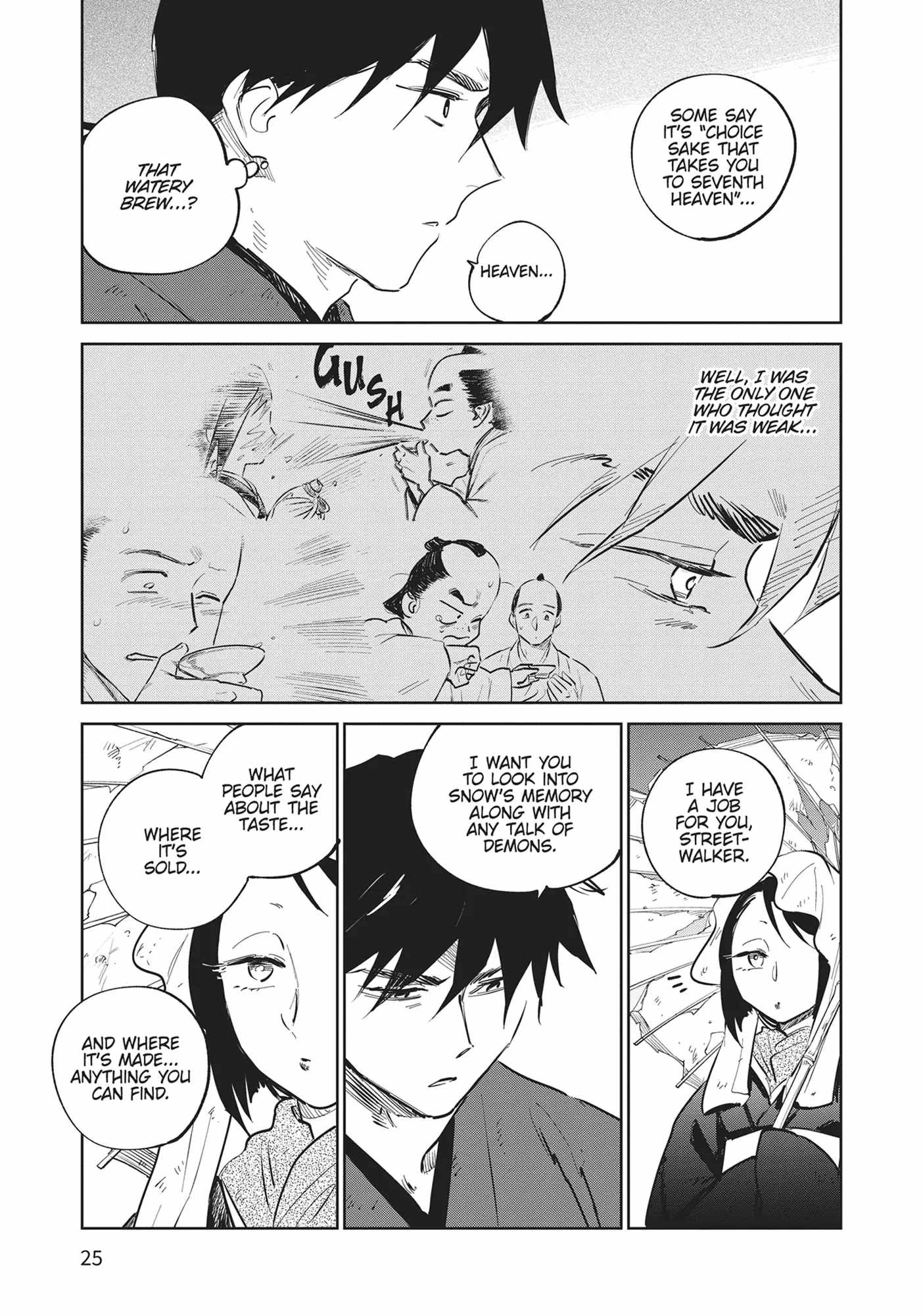Kijin Gentosho Chapter 30 - Page 25