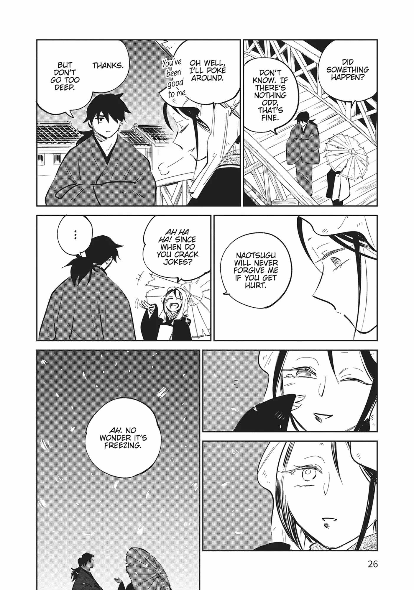 Kijin Gentosho Chapter 30 - Page 26