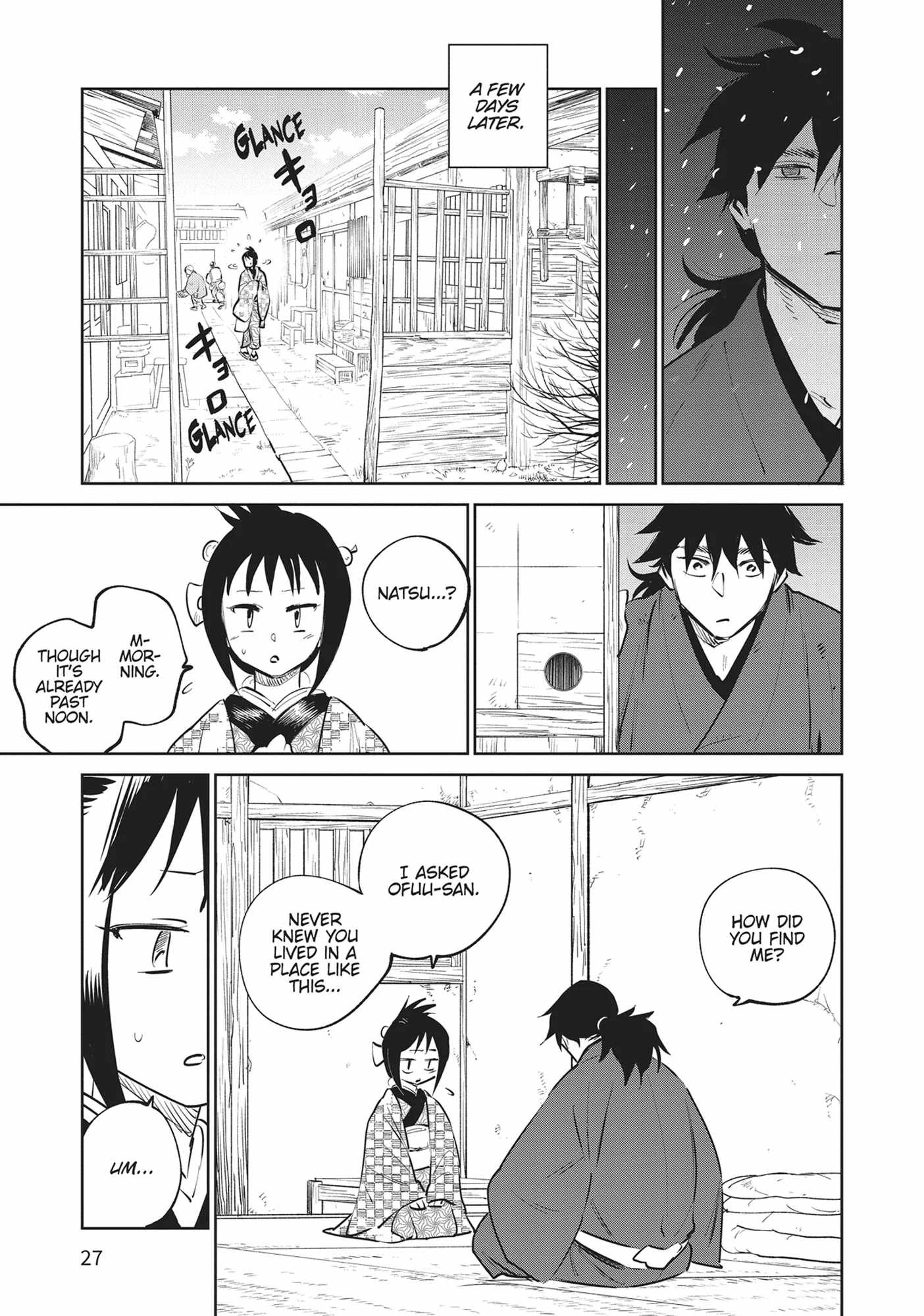 Kijin Gentosho Chapter 30 - Page 27