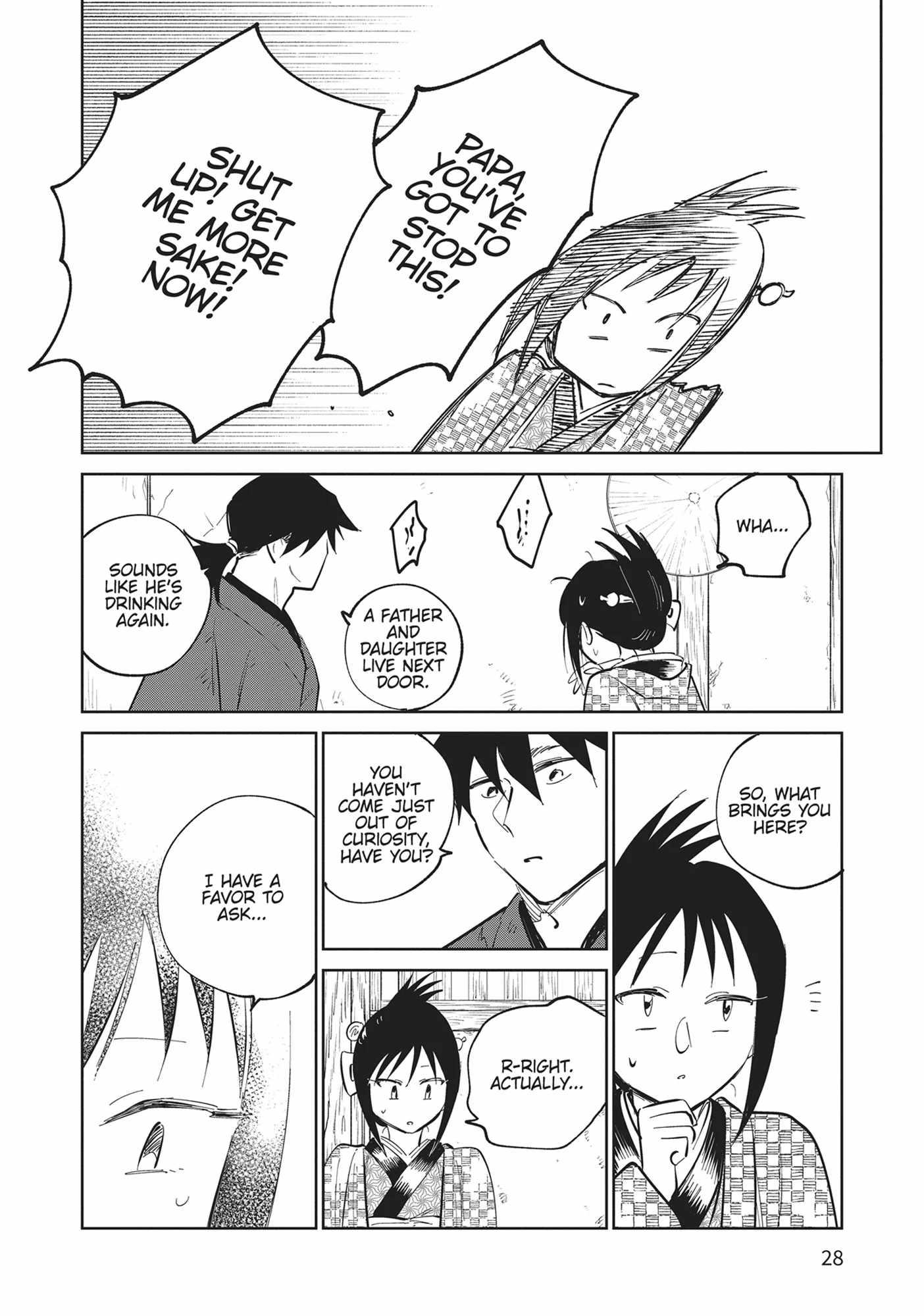 Kijin Gentosho Chapter 30 - Page 28