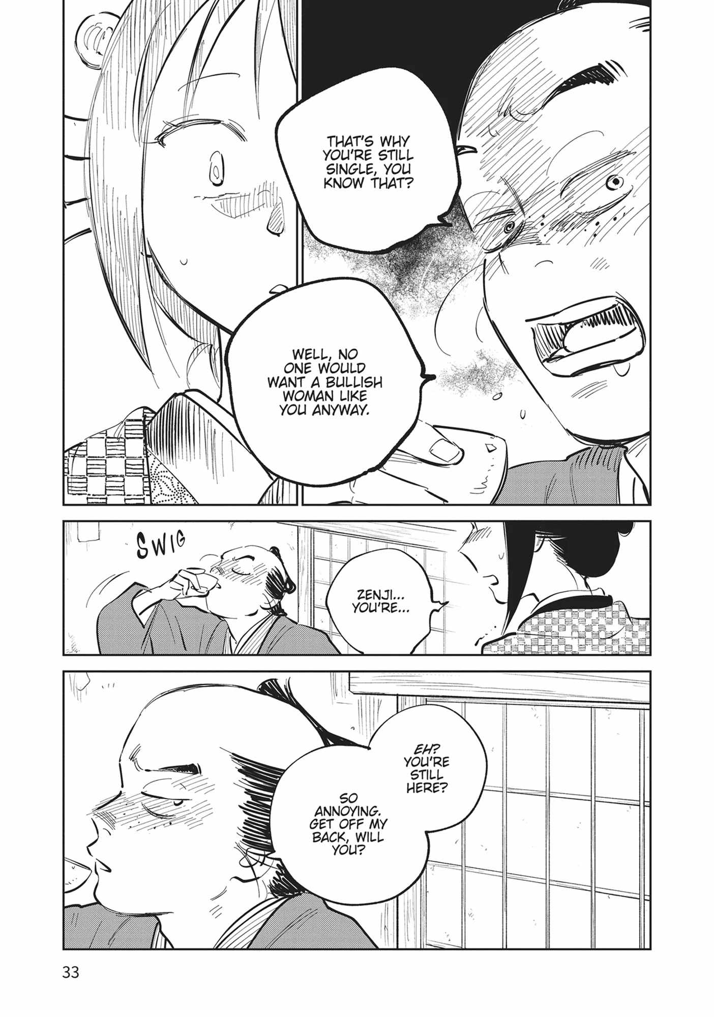 Kijin Gentosho Chapter 30 - Page 33