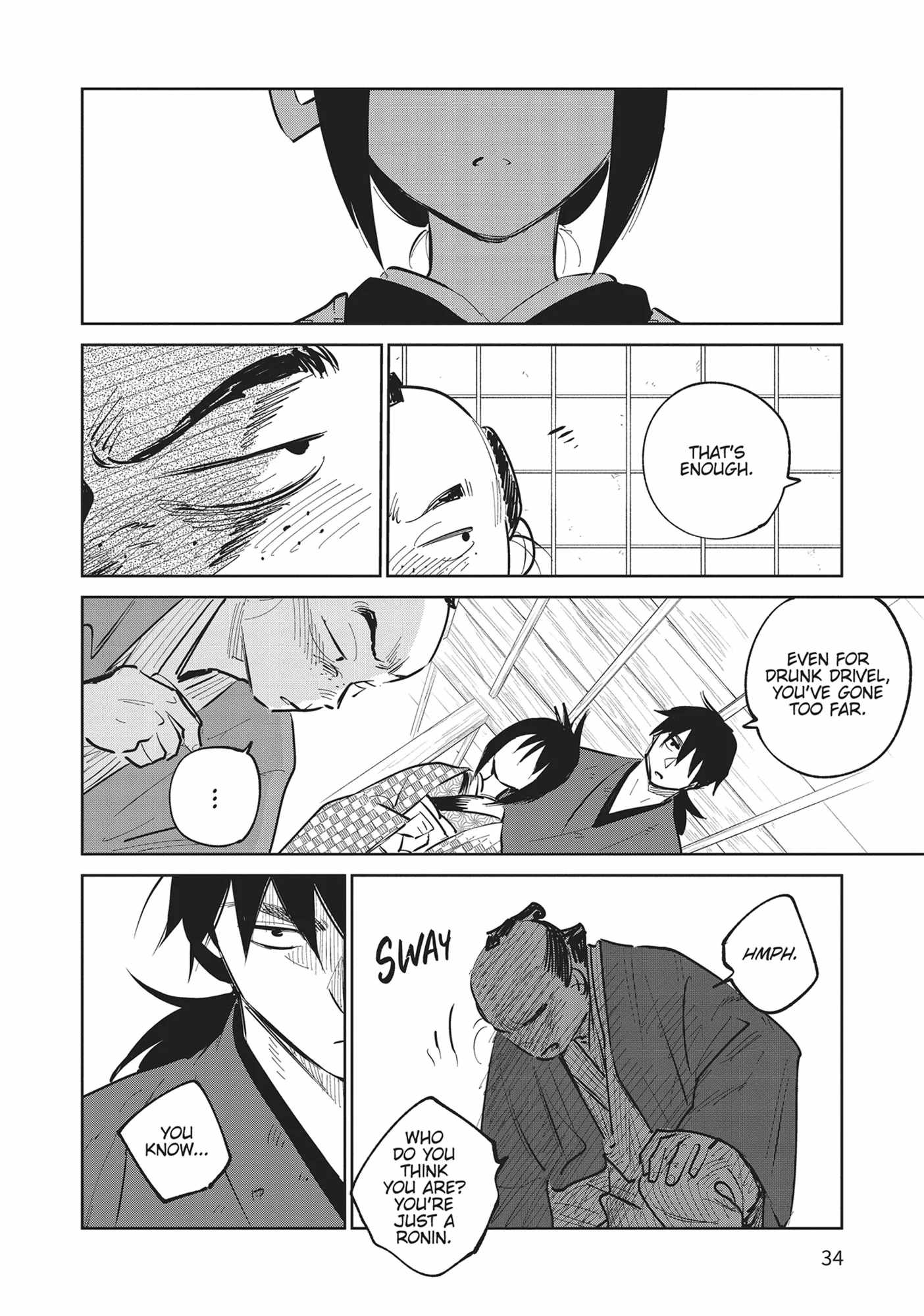 Kijin Gentosho Chapter 30 - Page 34