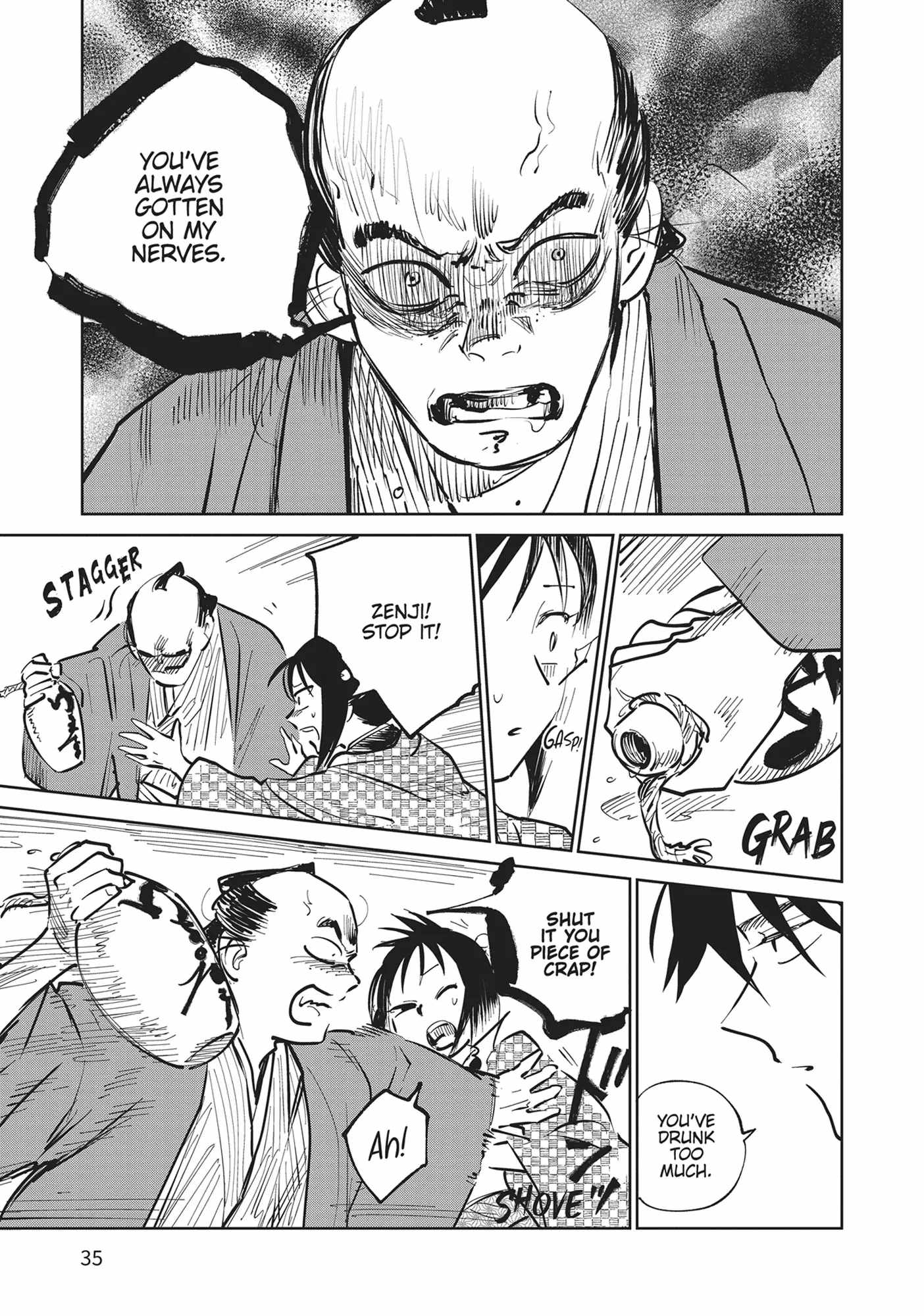 Kijin Gentosho Chapter 30 - Page 35
