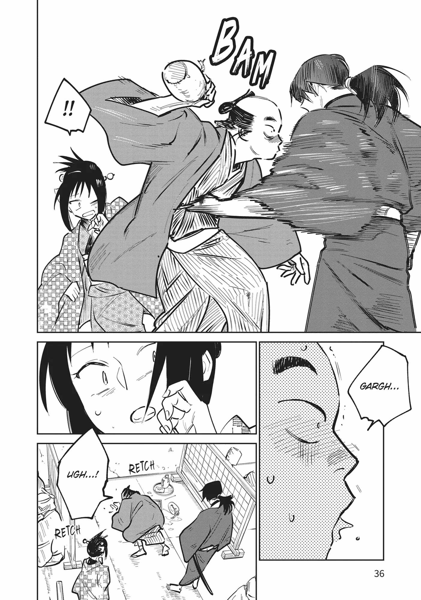 Kijin Gentosho Chapter 30 - Page 36