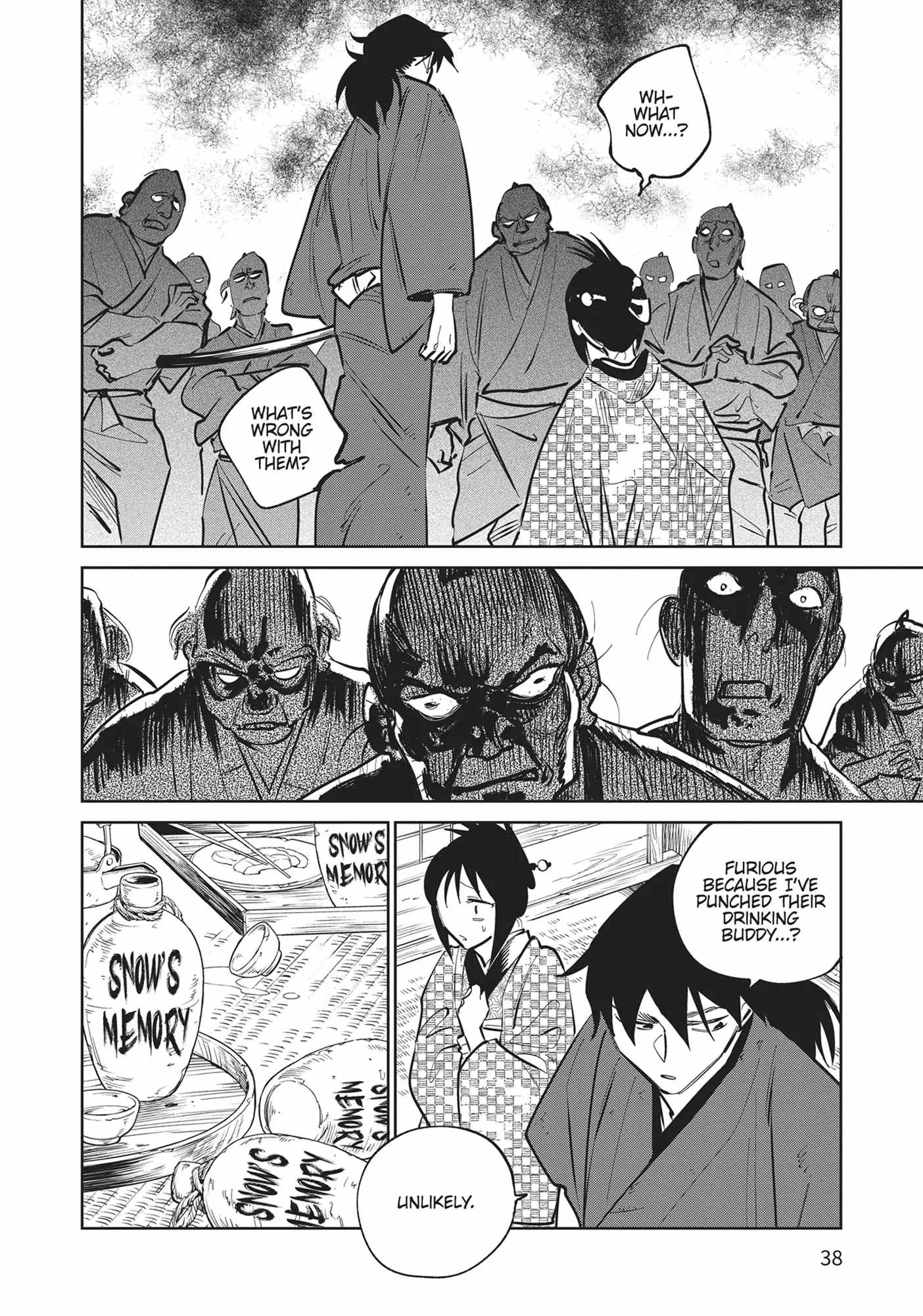 Kijin Gentosho Chapter 30 - Page 38