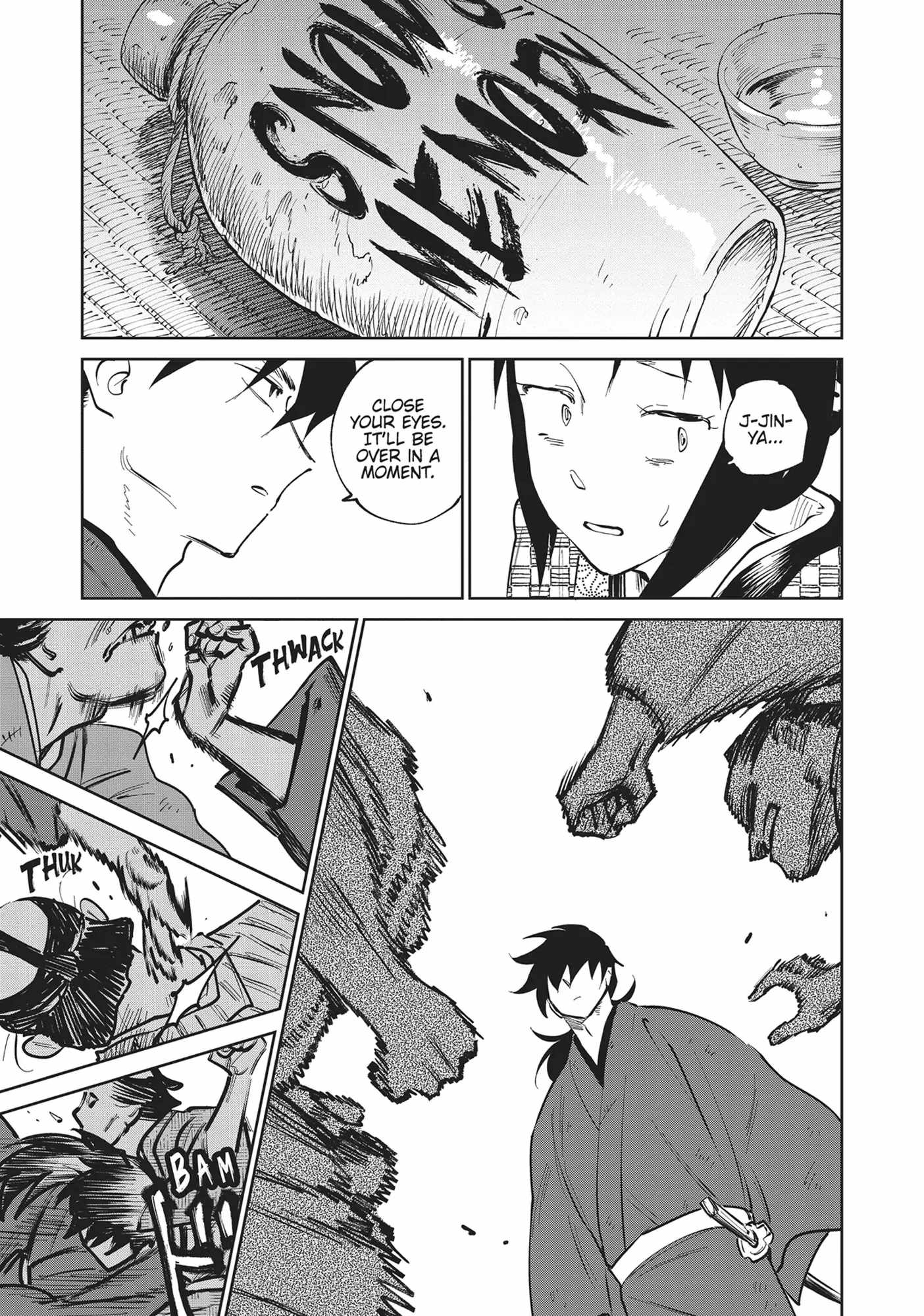 Kijin Gentosho Chapter 30 - Page 39