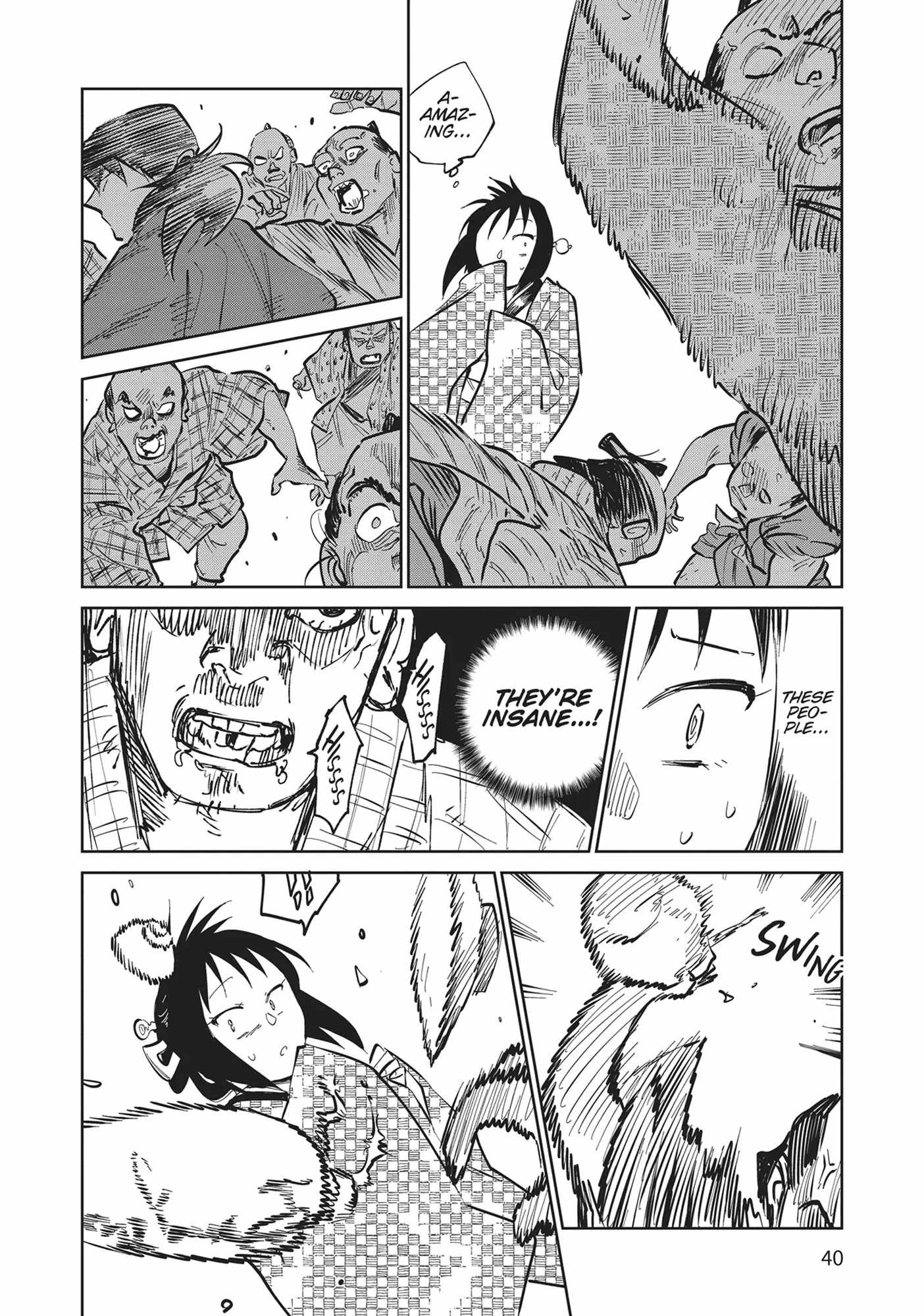 Kijin Gentosho Chapter 30 - Page 40
